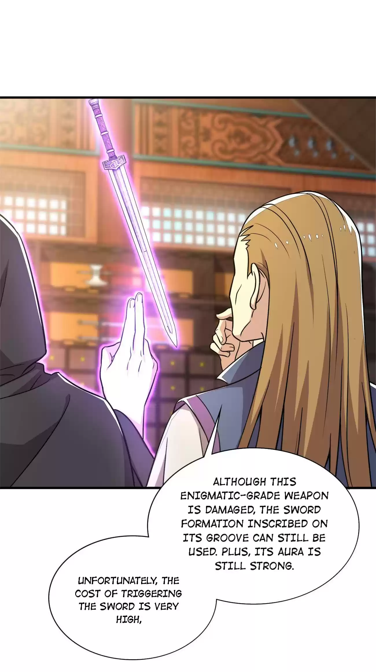 The Martial Emperor's Life After Seclusion 23 Two Consecutive Golden Beams!