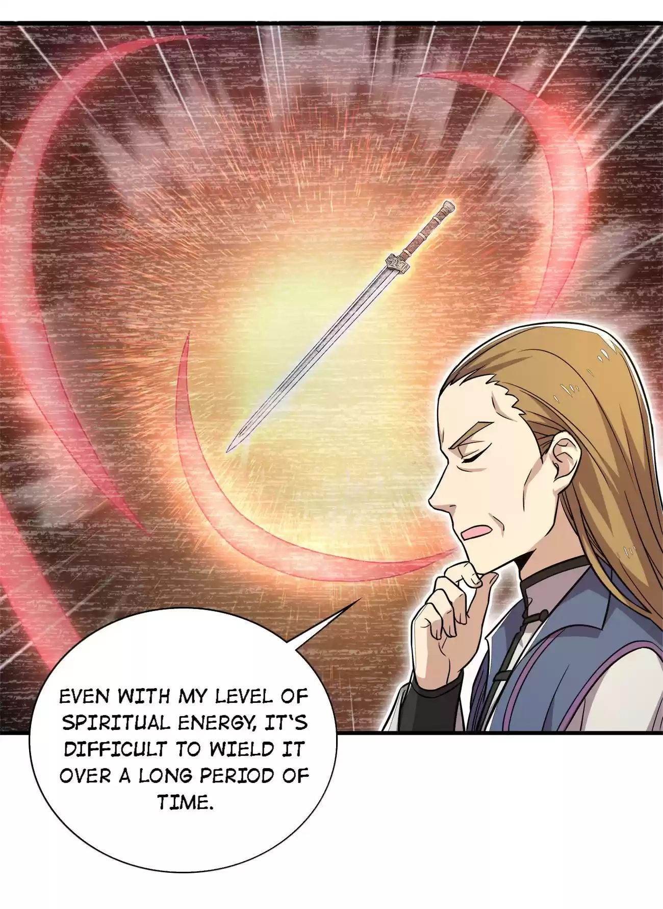 The Martial Emperor's Life After Seclusion 23 Two Consecutive Golden Beams!