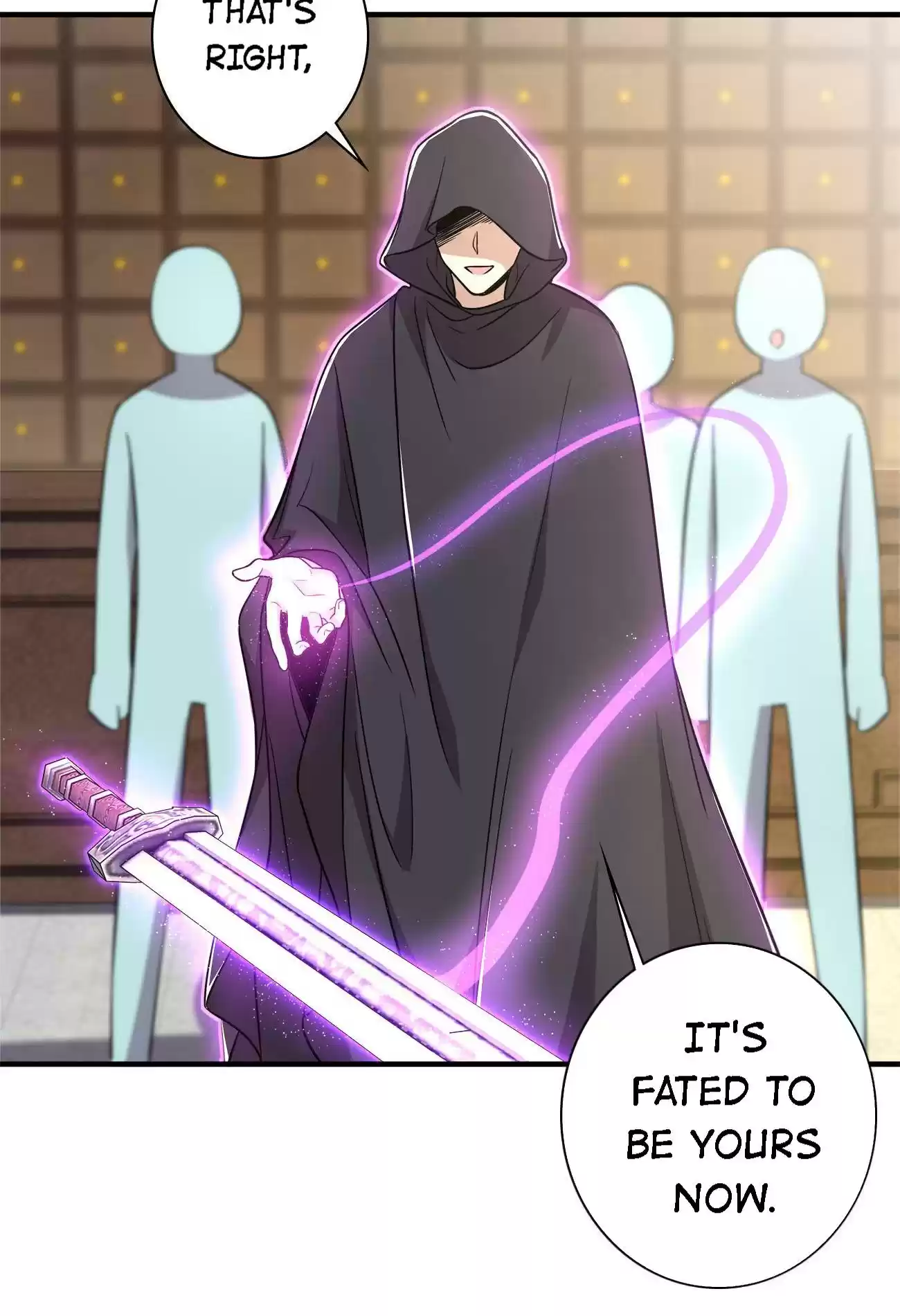 The Martial Emperor's Life After Seclusion 23 Two Consecutive Golden Beams!