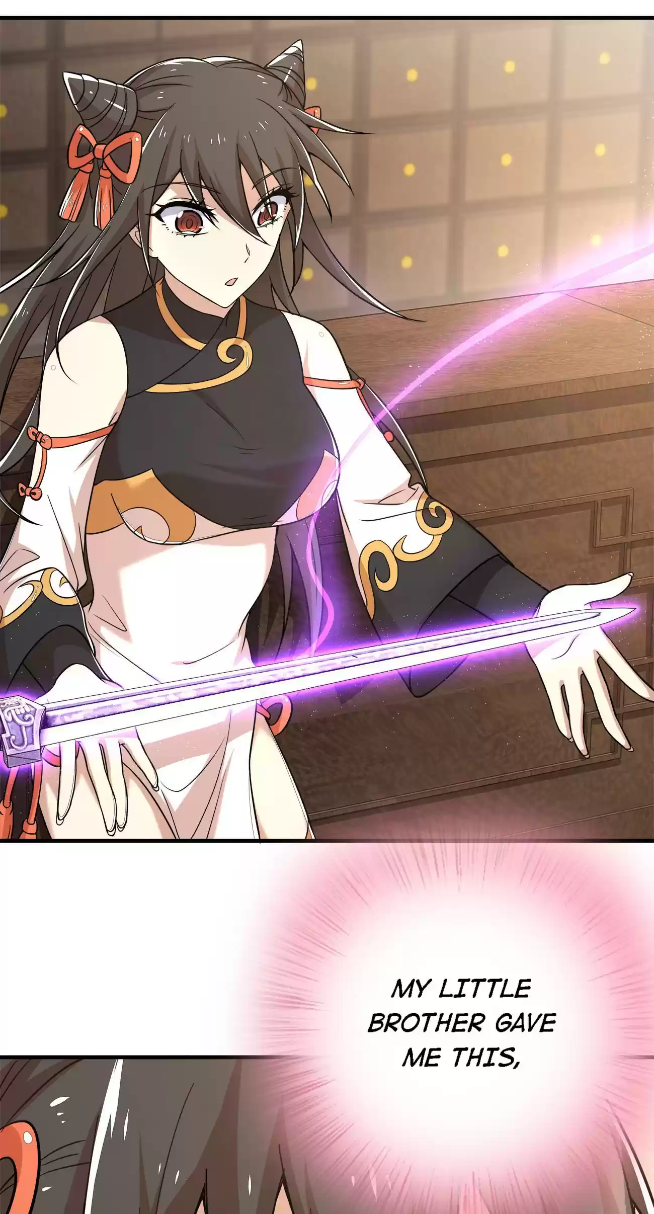 The Martial Emperor's Life After Seclusion 23 Two Consecutive Golden Beams!