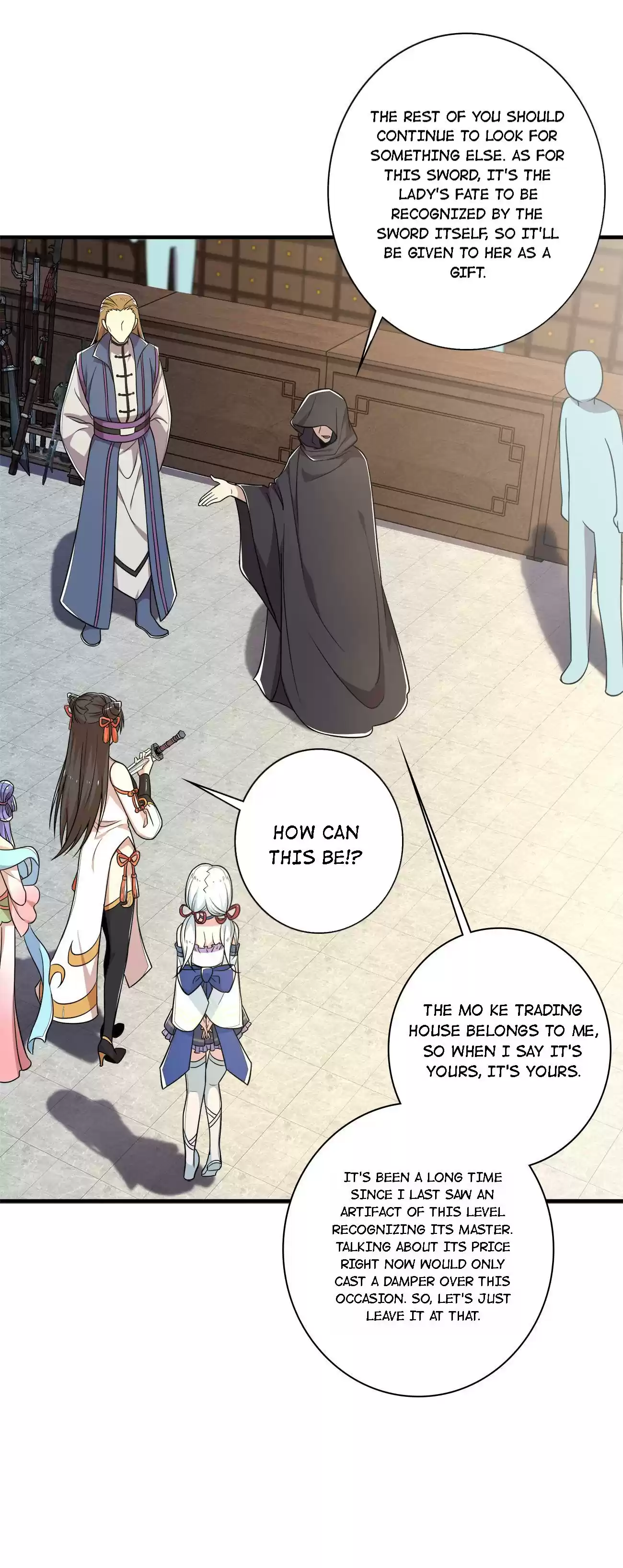 The Martial Emperor's Life After Seclusion 23 Two Consecutive Golden Beams!