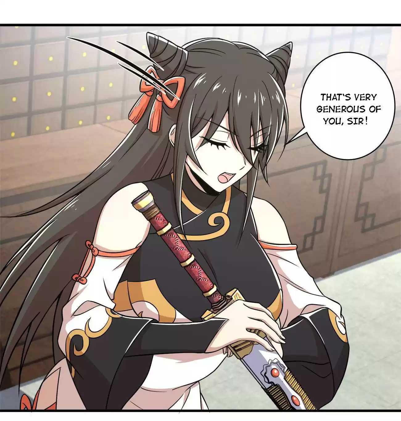 The Martial Emperor's Life After Seclusion 23 Two Consecutive Golden Beams!