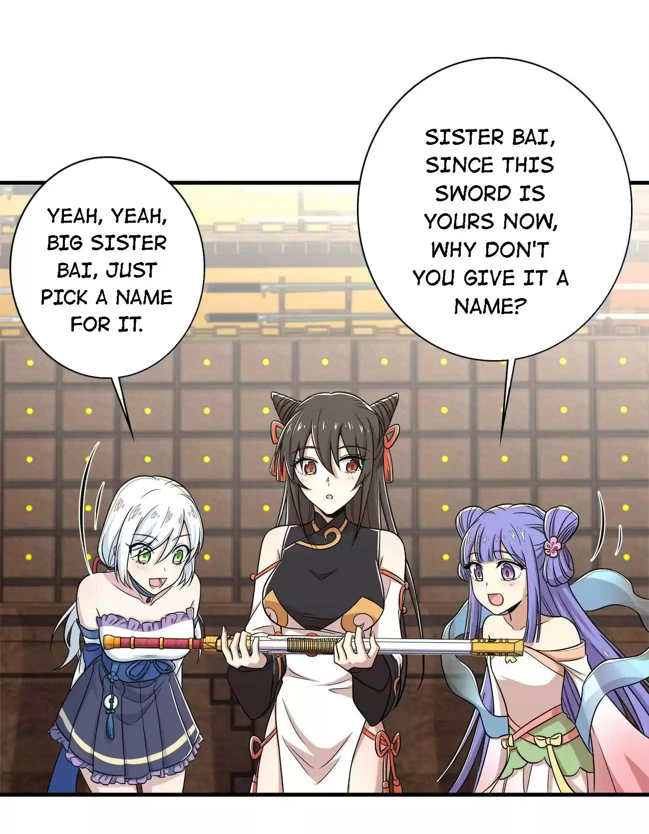 The Martial Emperor's Life After Seclusion 23 Two Consecutive Golden Beams!