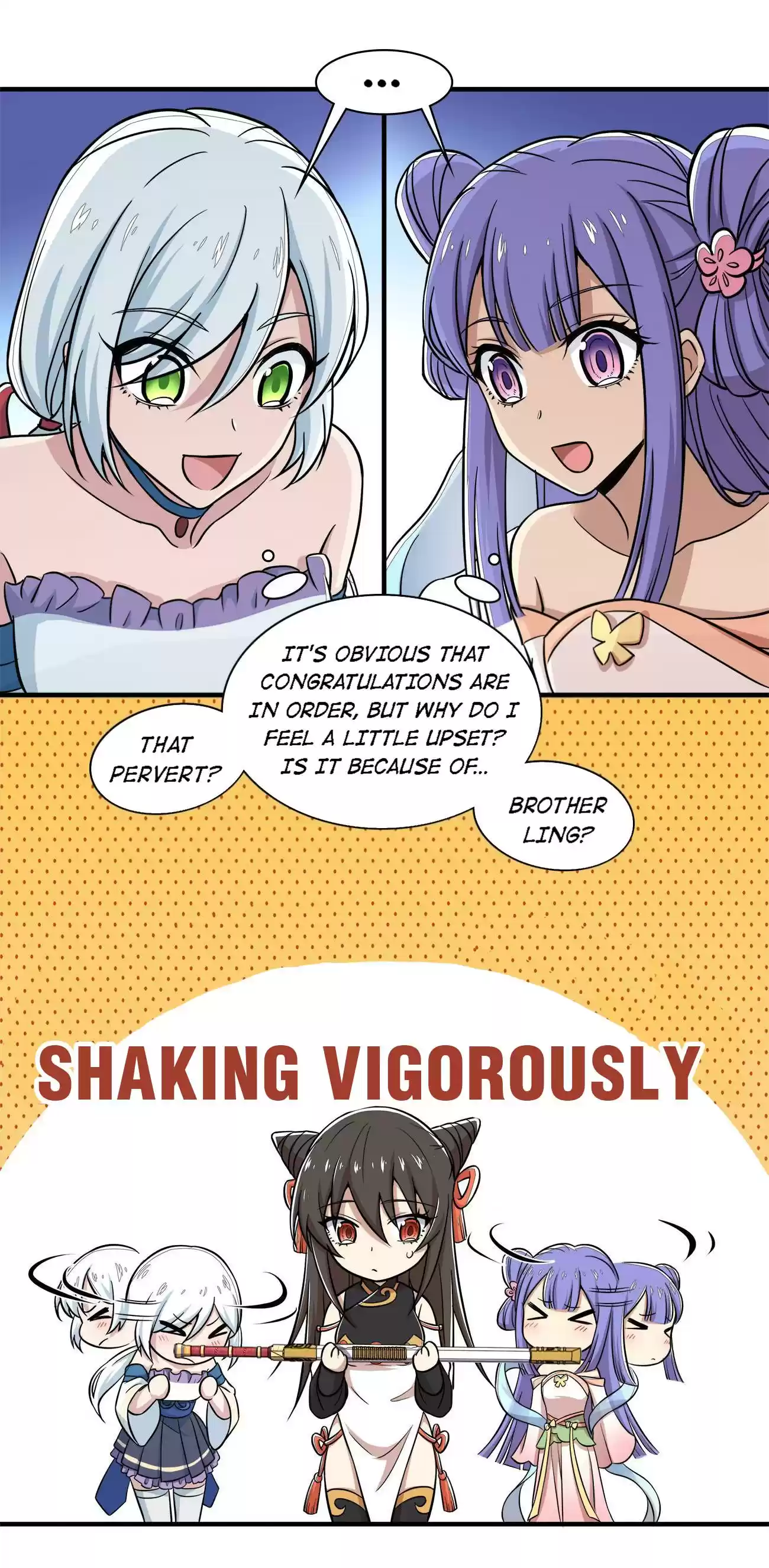 The Martial Emperor's Life After Seclusion 23 Two Consecutive Golden Beams!