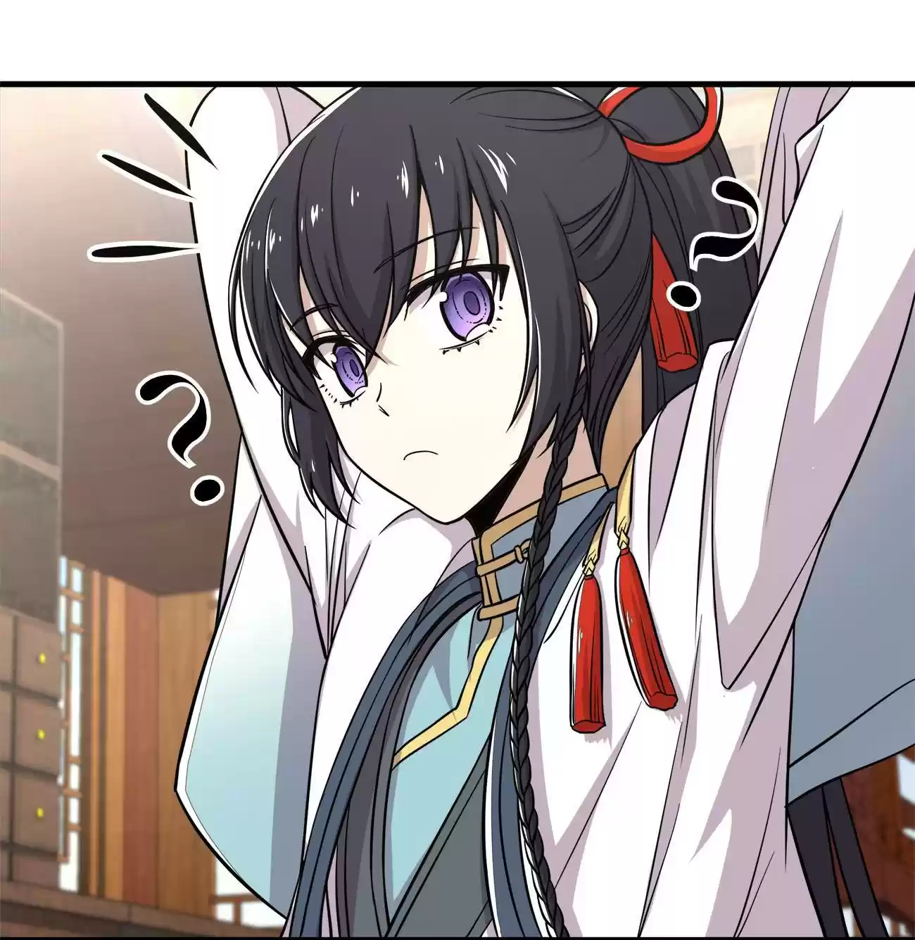 The Martial Emperor's Life After Seclusion 23 Two Consecutive Golden Beams!