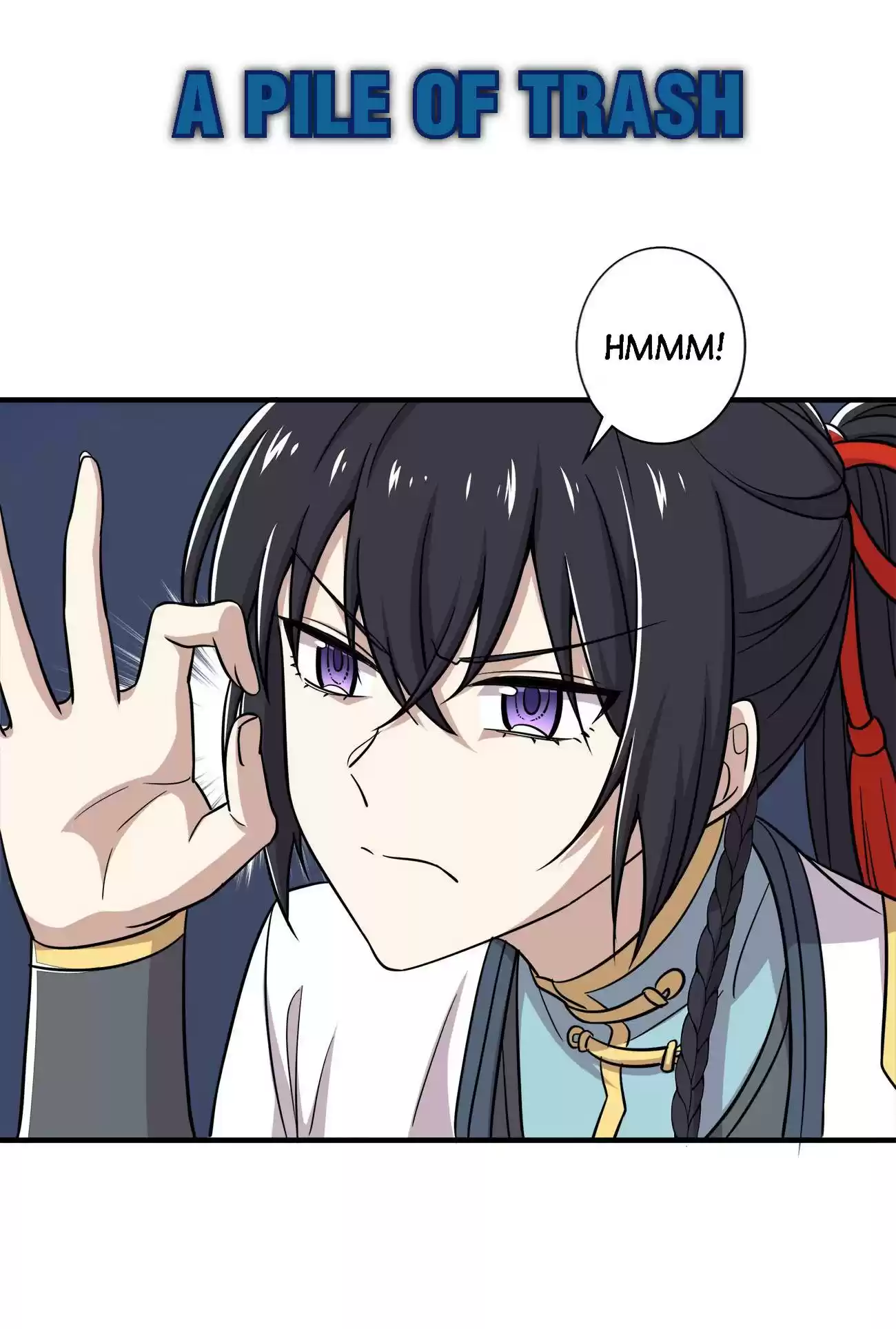 The Martial Emperor's Life After Seclusion 23 Two Consecutive Golden Beams!