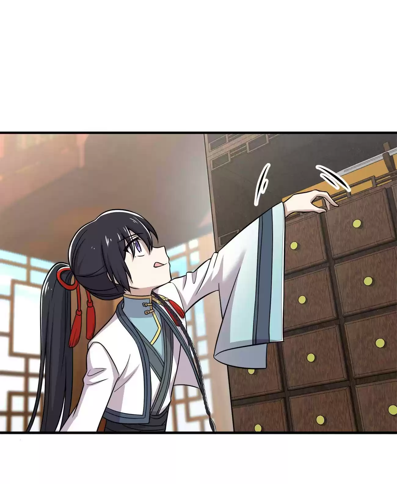 The Martial Emperor's Life After Seclusion 23 Two Consecutive Golden Beams!