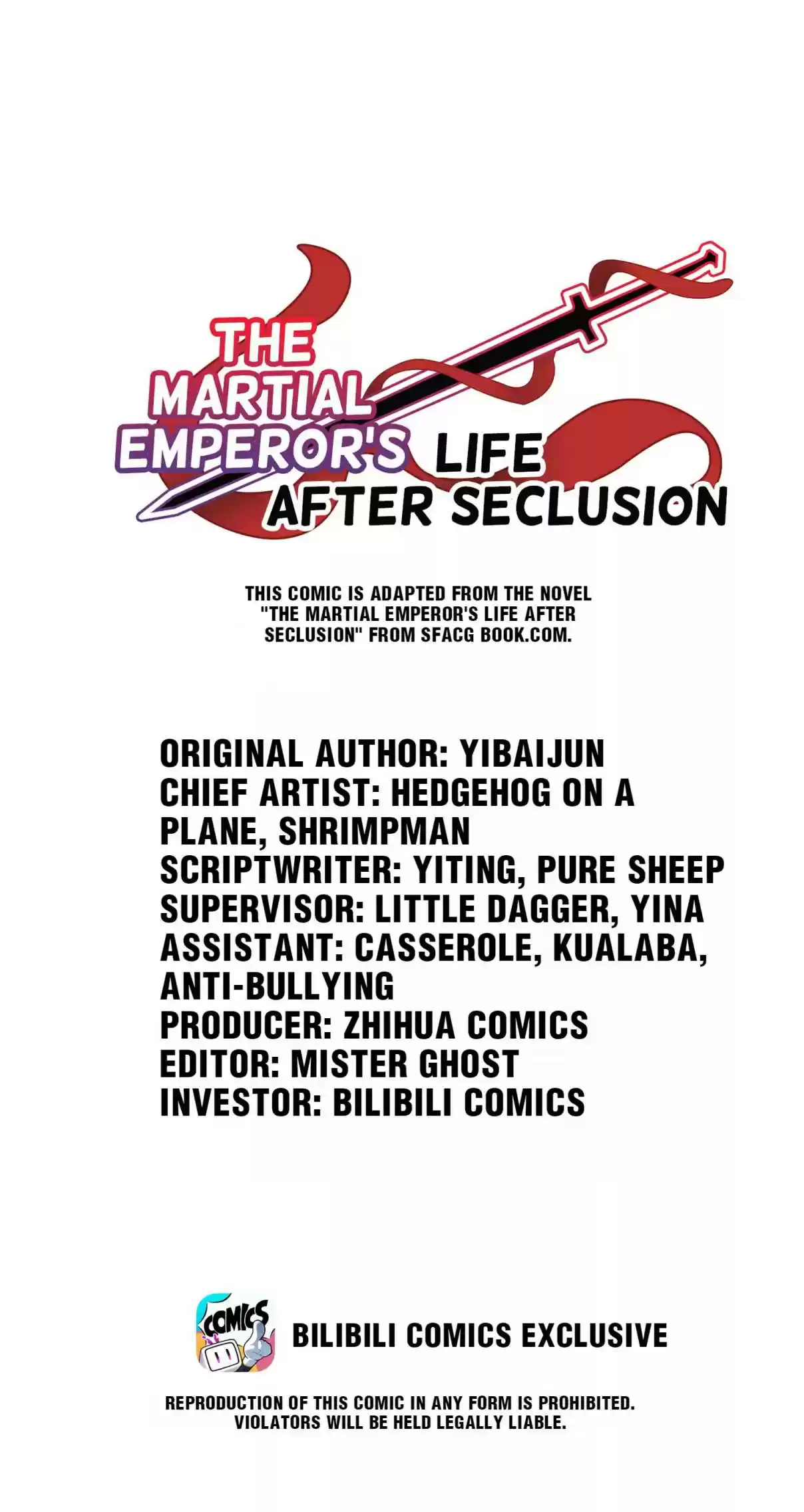 The Martial Emperor's Life After Seclusion 24 I'm Terribly Jealous. How About The Rest Of You?