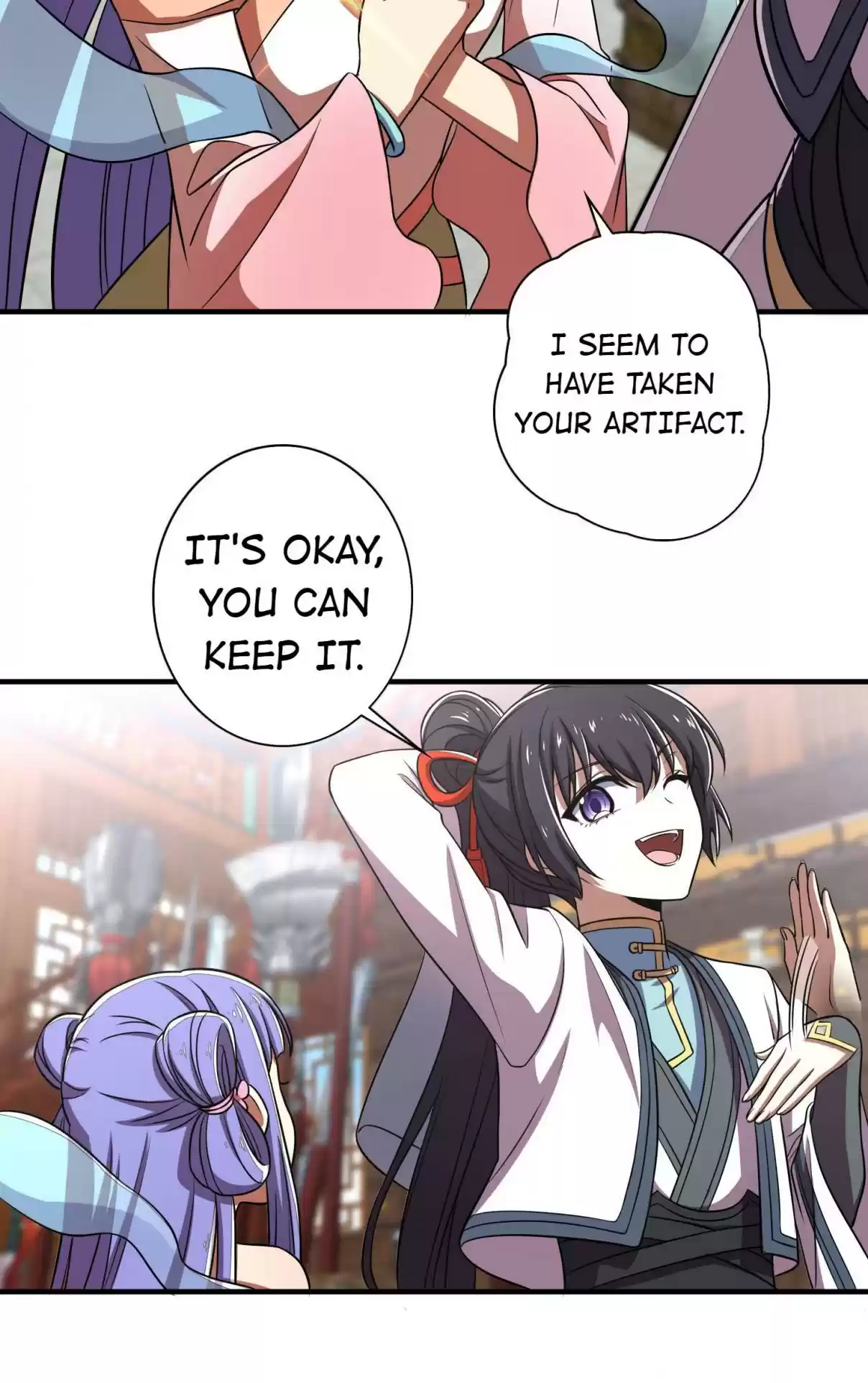 The Martial Emperor's Life After Seclusion 24 I'm Terribly Jealous. How About The Rest Of You?