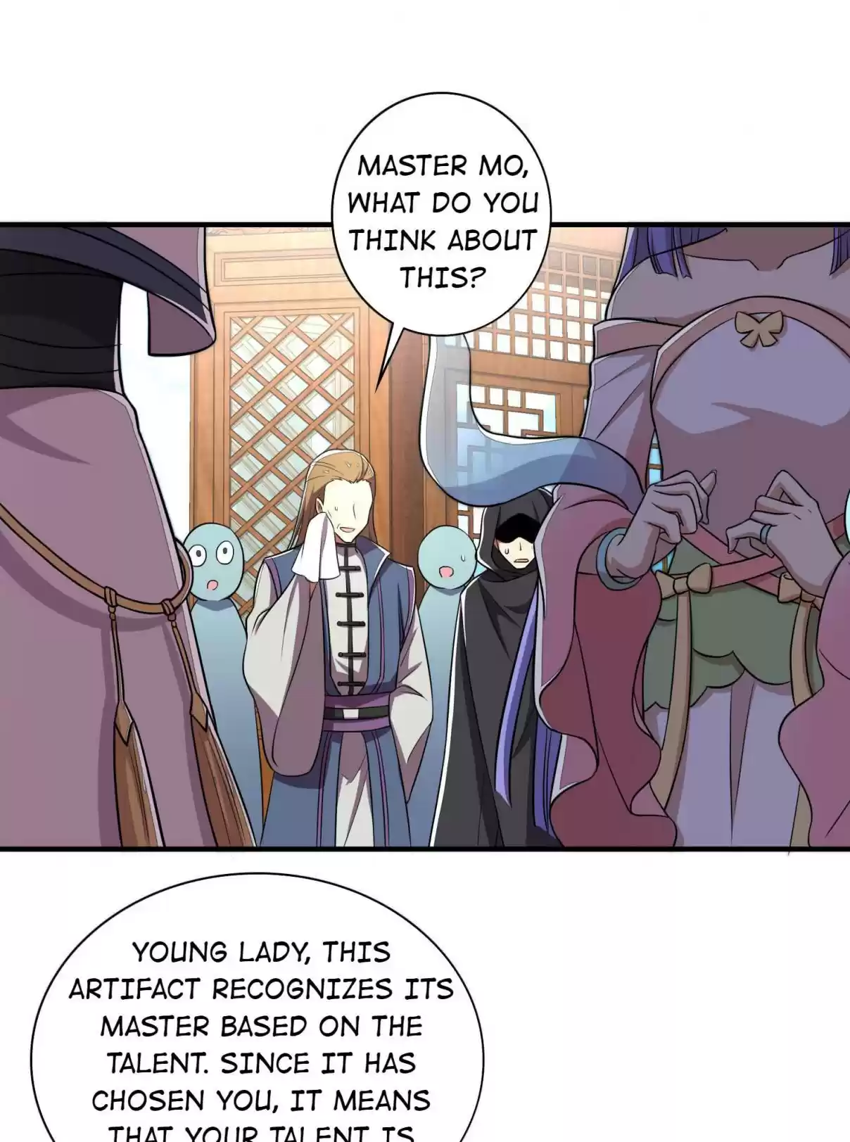 The Martial Emperor's Life After Seclusion 24 I'm Terribly Jealous. How About The Rest Of You?