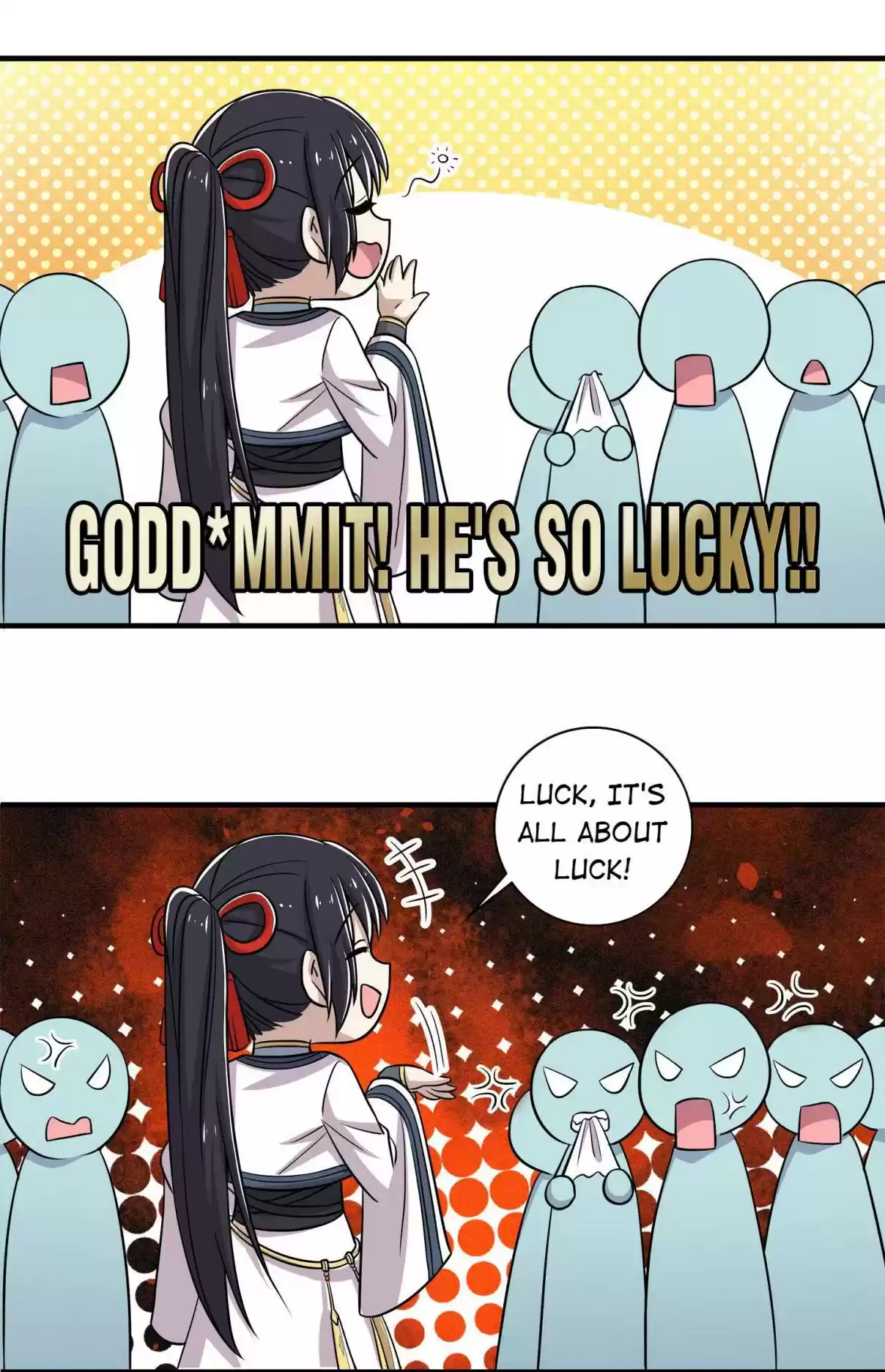 The Martial Emperor's Life After Seclusion 24 I'm Terribly Jealous. How About The Rest Of You?