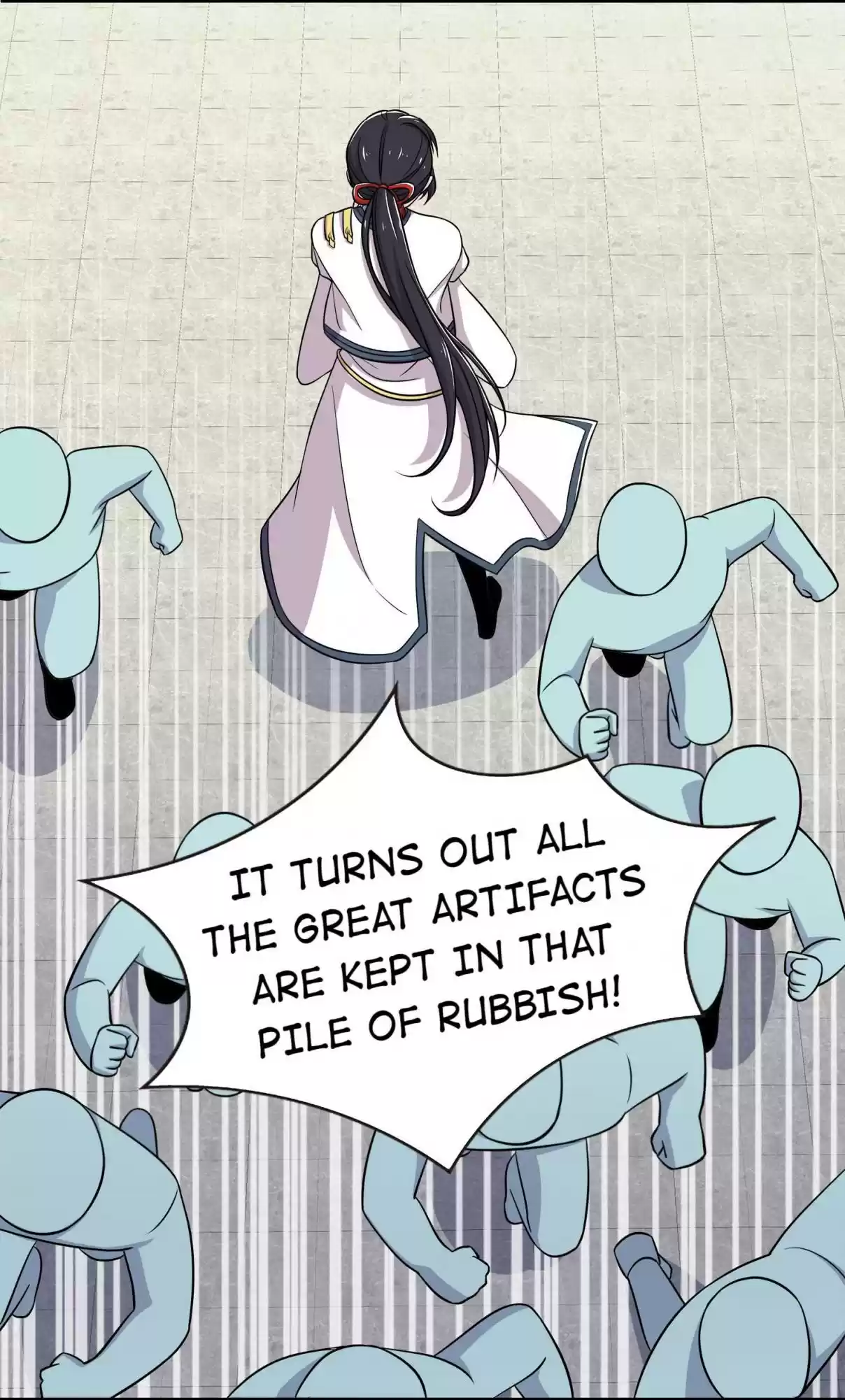 The Martial Emperor's Life After Seclusion 24 I'm Terribly Jealous. How About The Rest Of You?