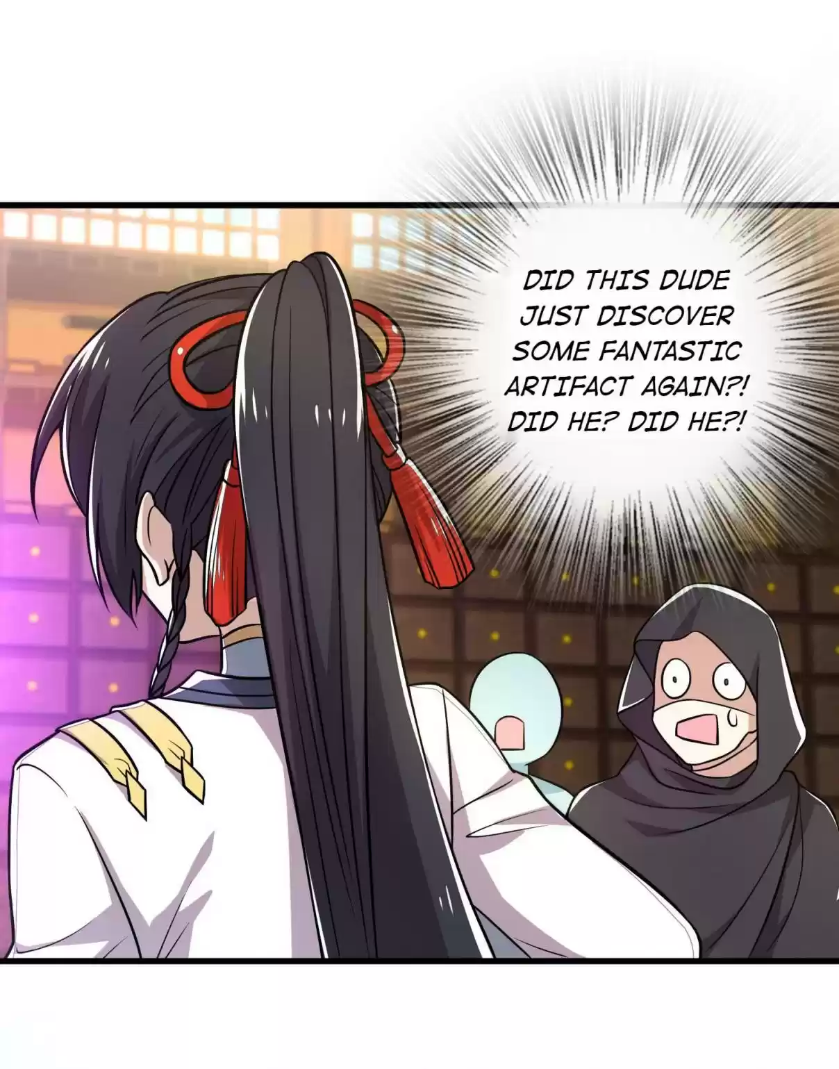 The Martial Emperor's Life After Seclusion 24 I'm Terribly Jealous. How About The Rest Of You?