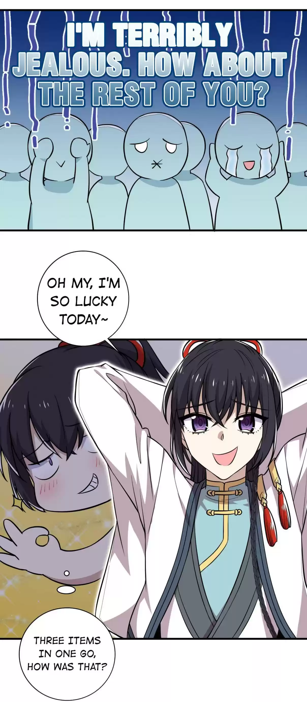 The Martial Emperor's Life After Seclusion 24 I'm Terribly Jealous. How About The Rest Of You?