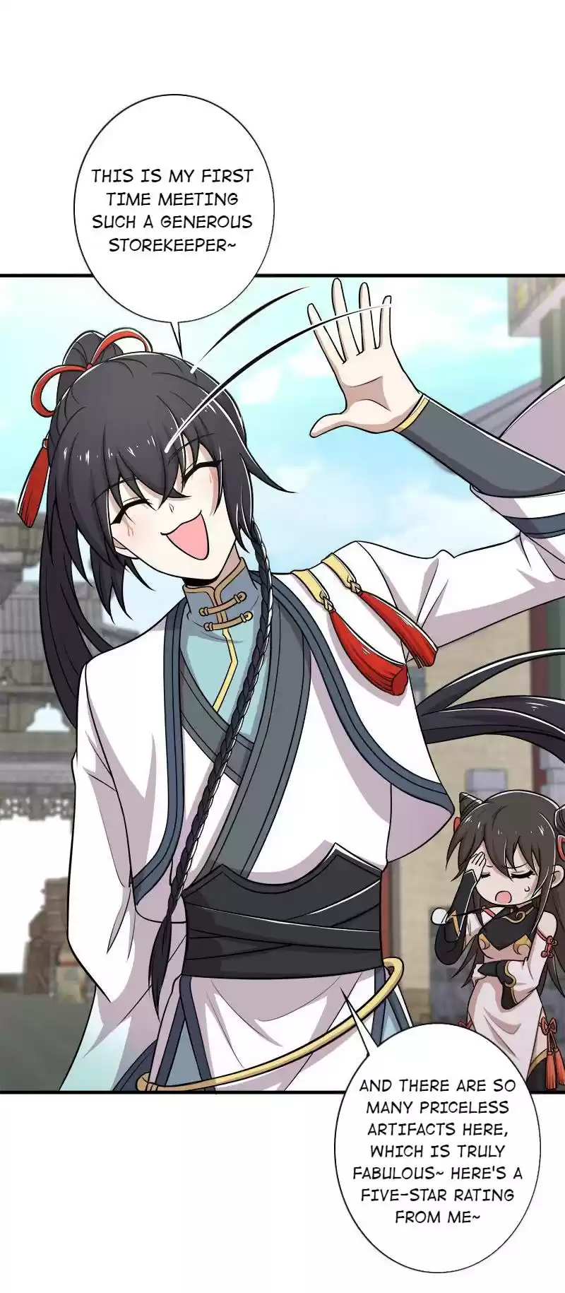 The Martial Emperor's Life After Seclusion 25 News About The Demon Sect