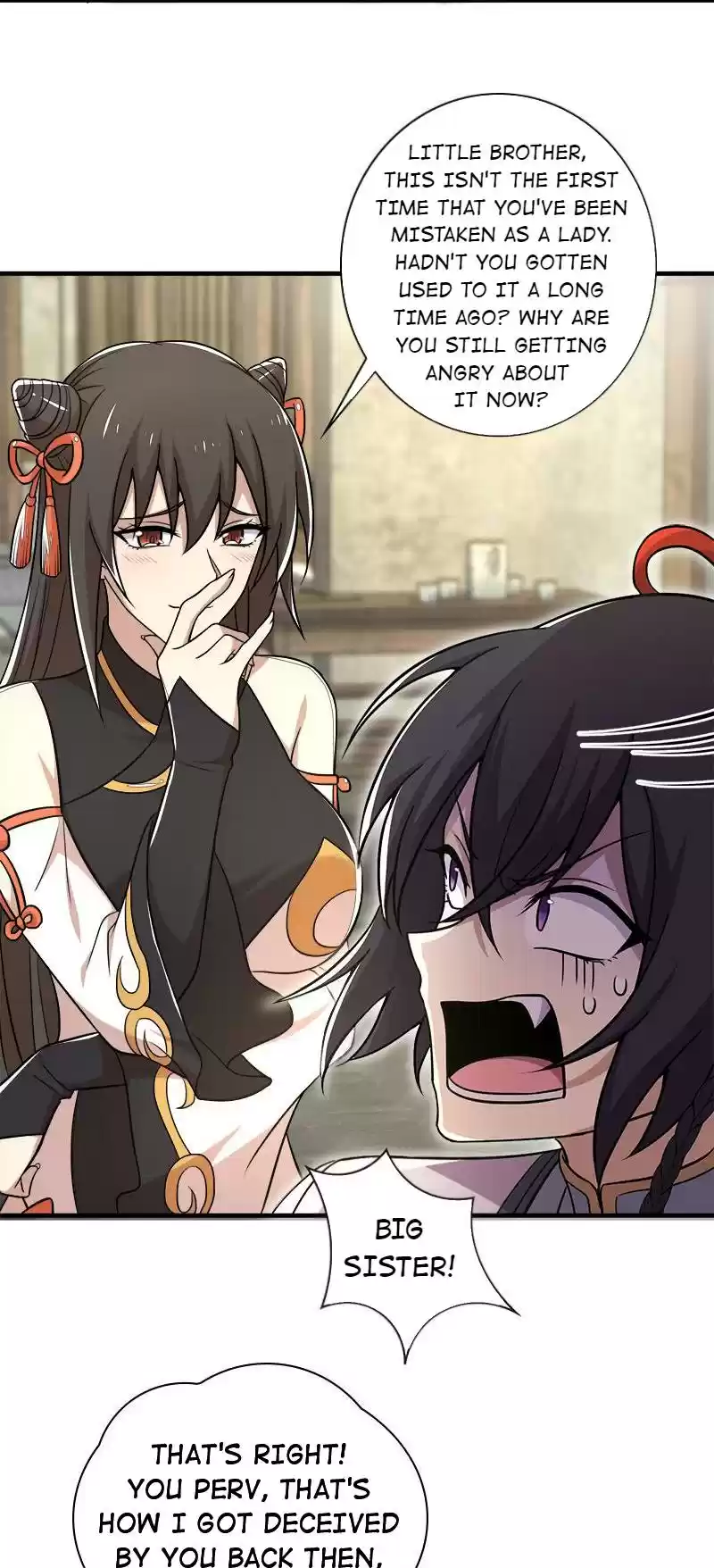 The Martial Emperor's Life After Seclusion 25 News About The Demon Sect