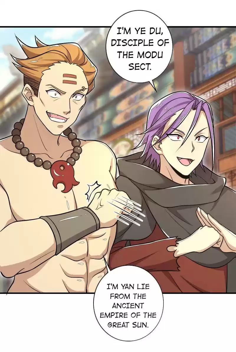 The Martial Emperor's Life After Seclusion 25 News About The Demon Sect