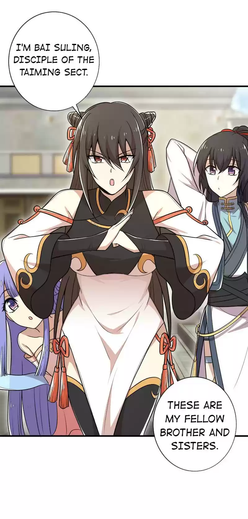 The Martial Emperor's Life After Seclusion 25 News About The Demon Sect