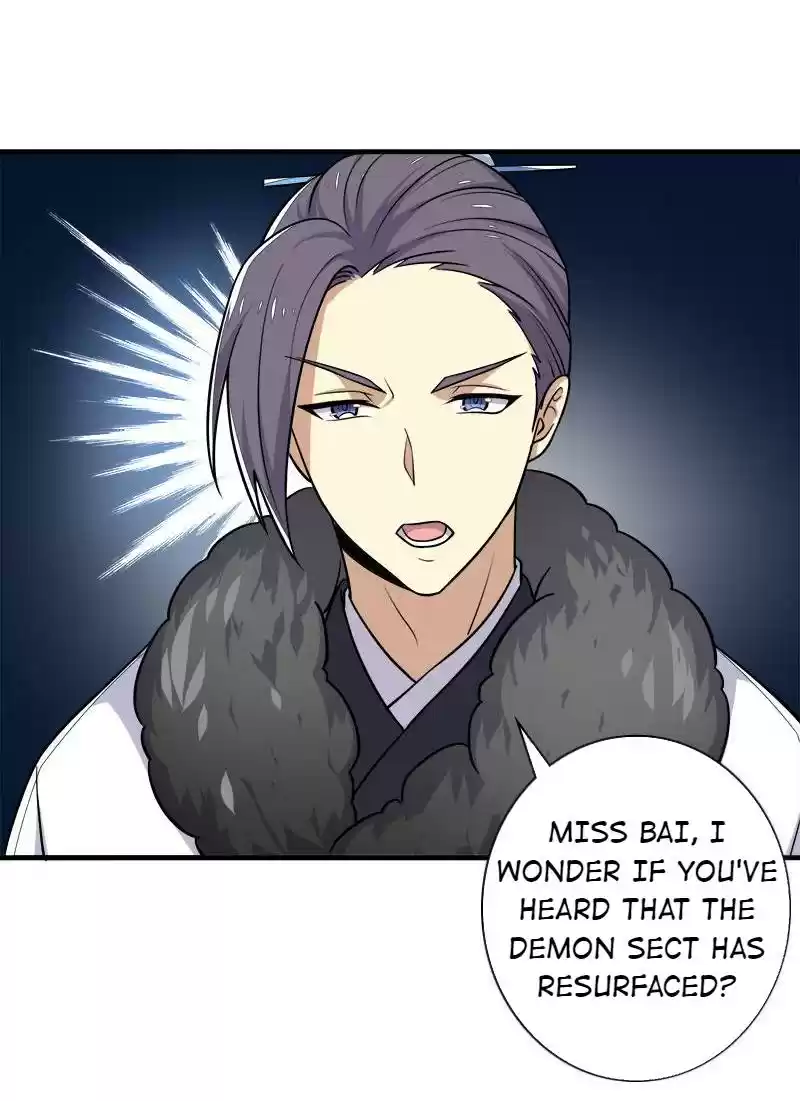 The Martial Emperor's Life After Seclusion 25 News About The Demon Sect