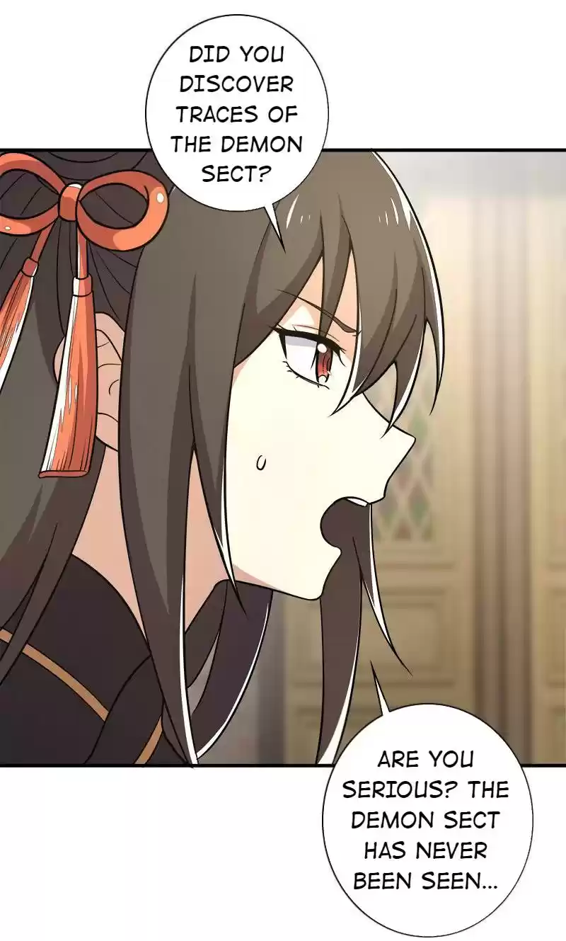 The Martial Emperor's Life After Seclusion 25 News About The Demon Sect