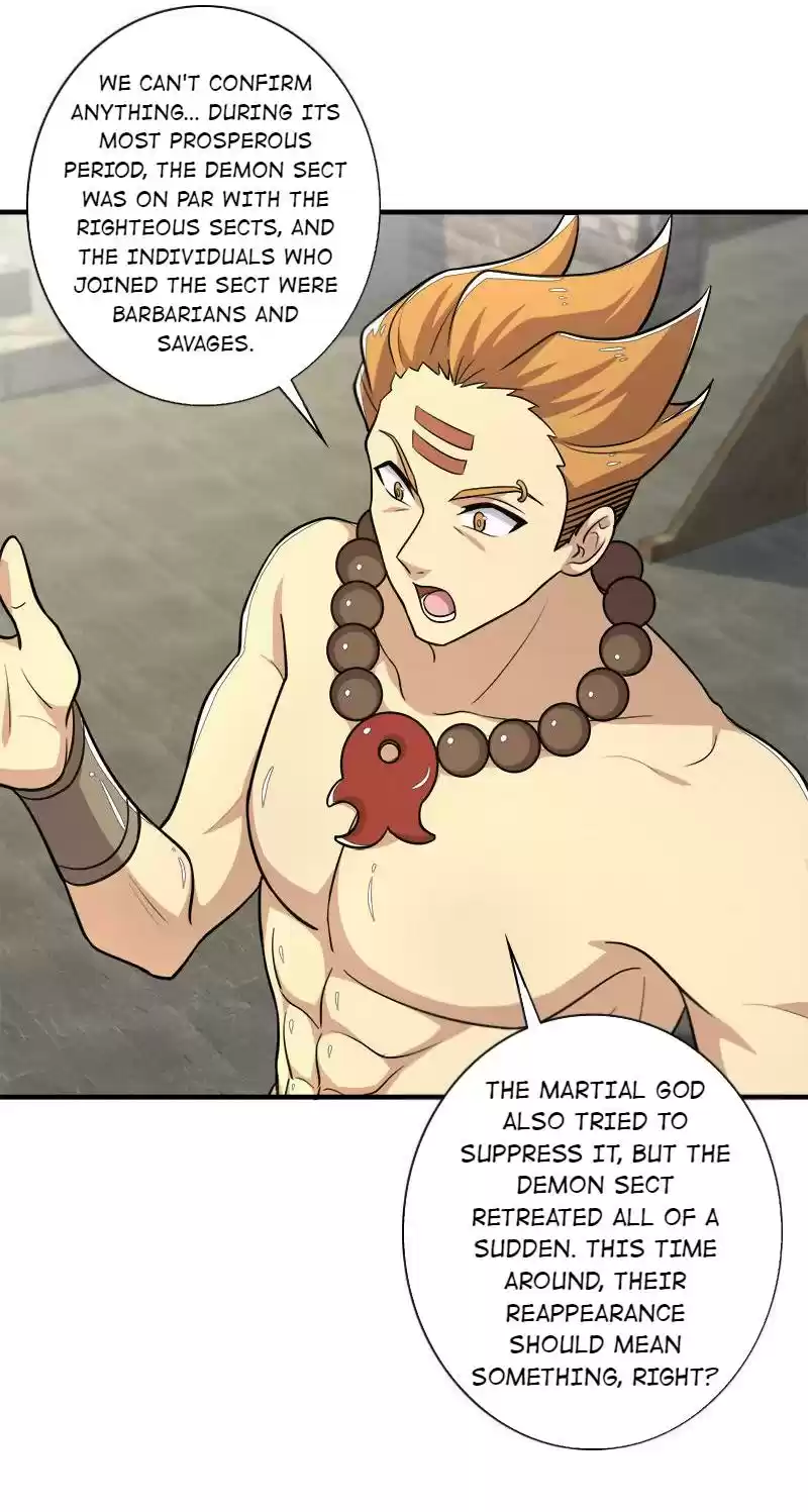 The Martial Emperor's Life After Seclusion 25 News About The Demon Sect