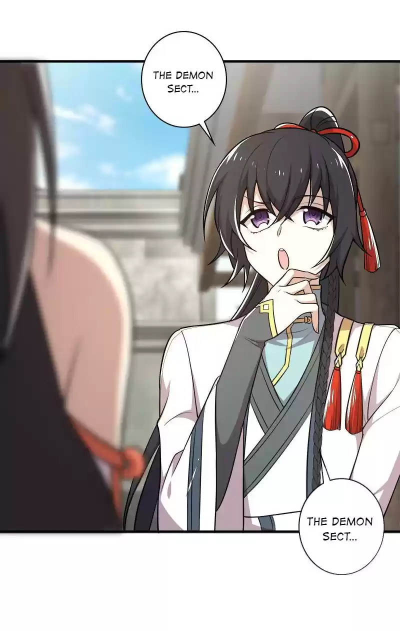 The Martial Emperor's Life After Seclusion 25 News About The Demon Sect