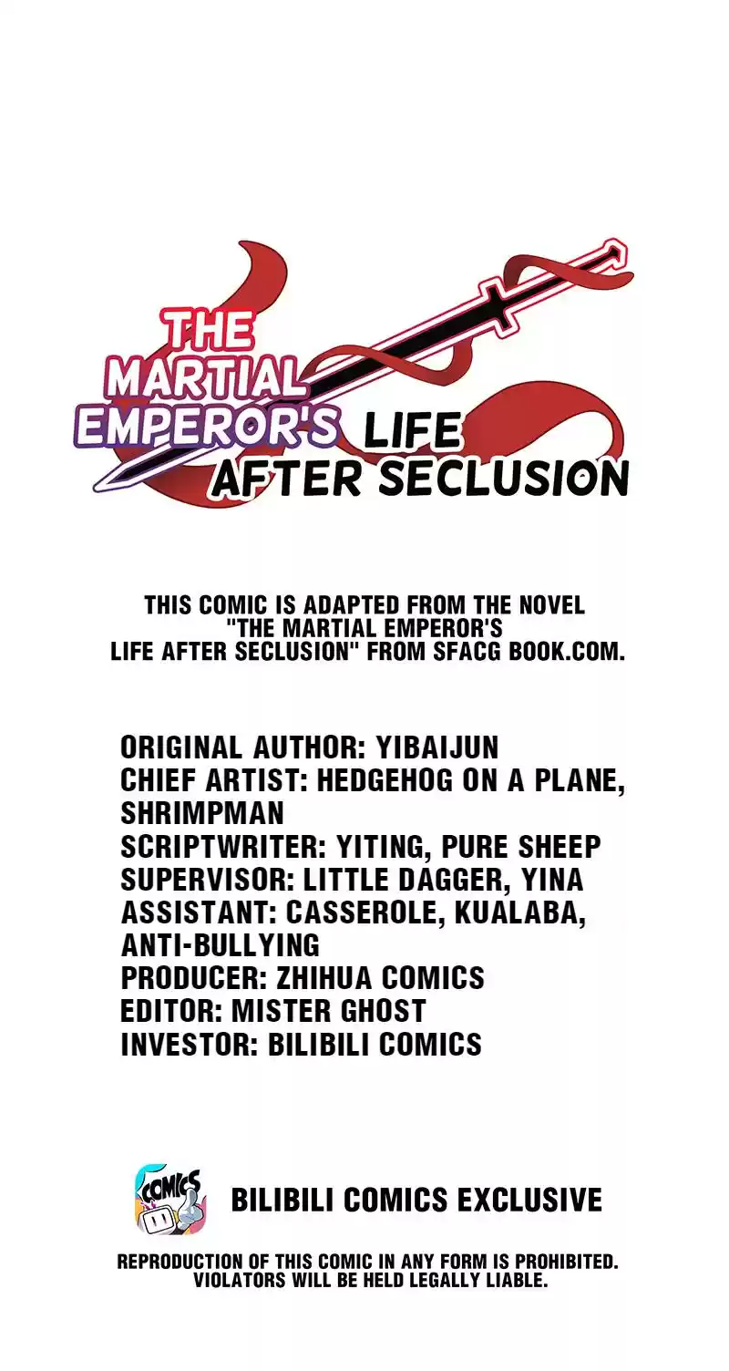 The Martial Emperor's Life After Seclusion 26 The Black And White Ghost Duo