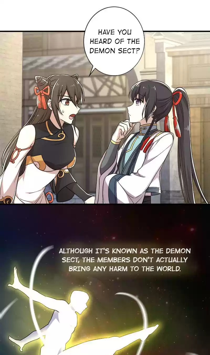 The Martial Emperor's Life After Seclusion 26 The Black And White Ghost Duo