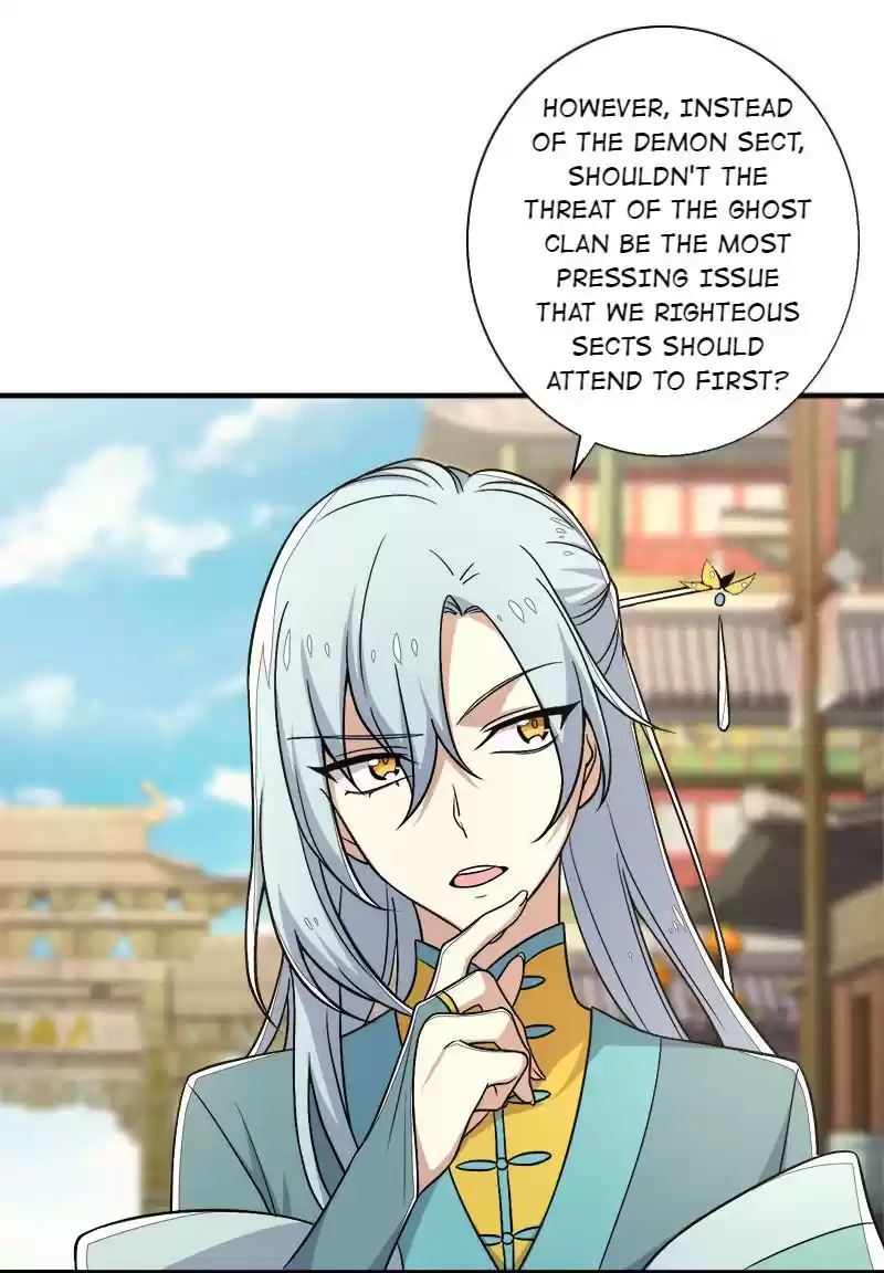 The Martial Emperor's Life After Seclusion 26 The Black And White Ghost Duo