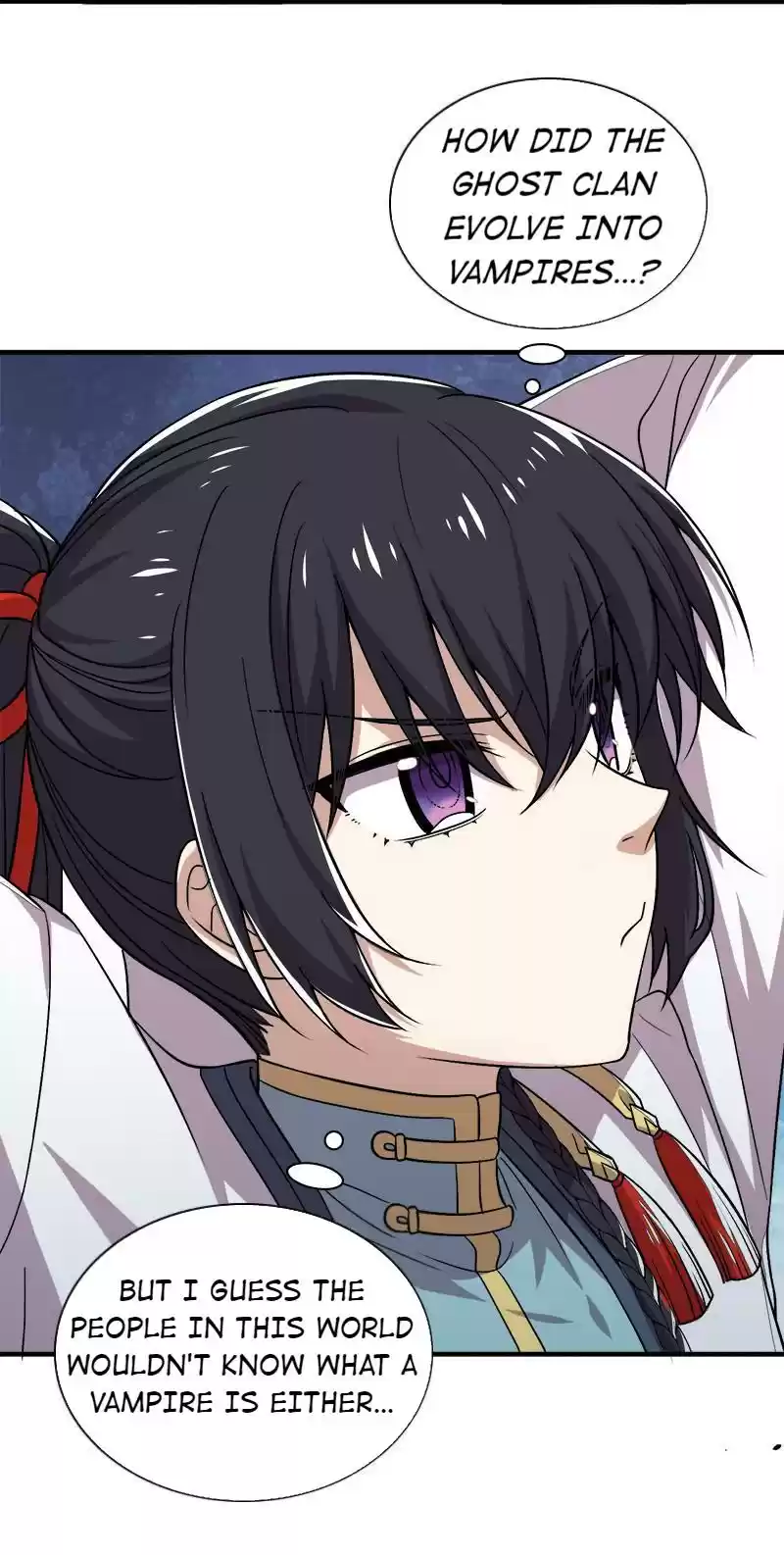 The Martial Emperor's Life After Seclusion 26 The Black And White Ghost Duo