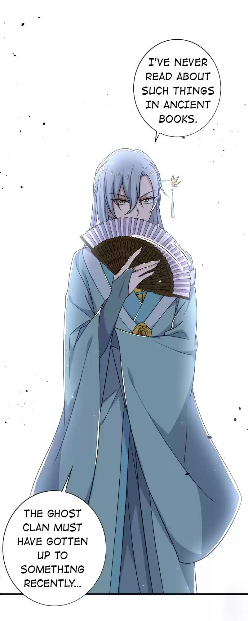 The Martial Emperor's Life After Seclusion 26 The Black And White Ghost Duo