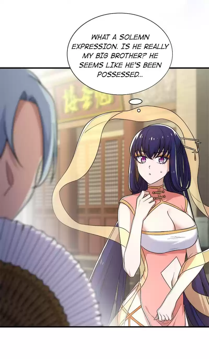 The Martial Emperor's Life After Seclusion 26 The Black And White Ghost Duo