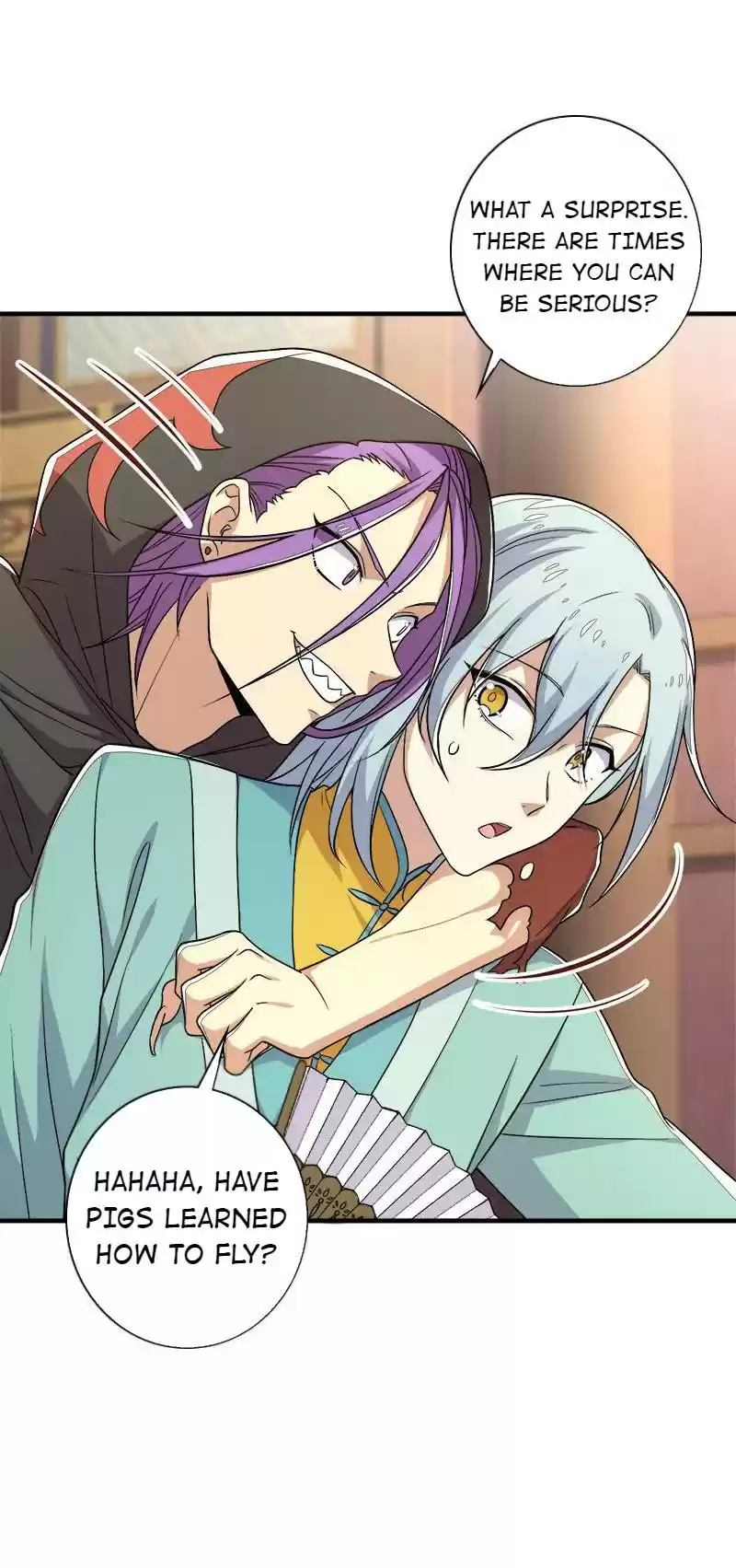 The Martial Emperor's Life After Seclusion 26 The Black And White Ghost Duo