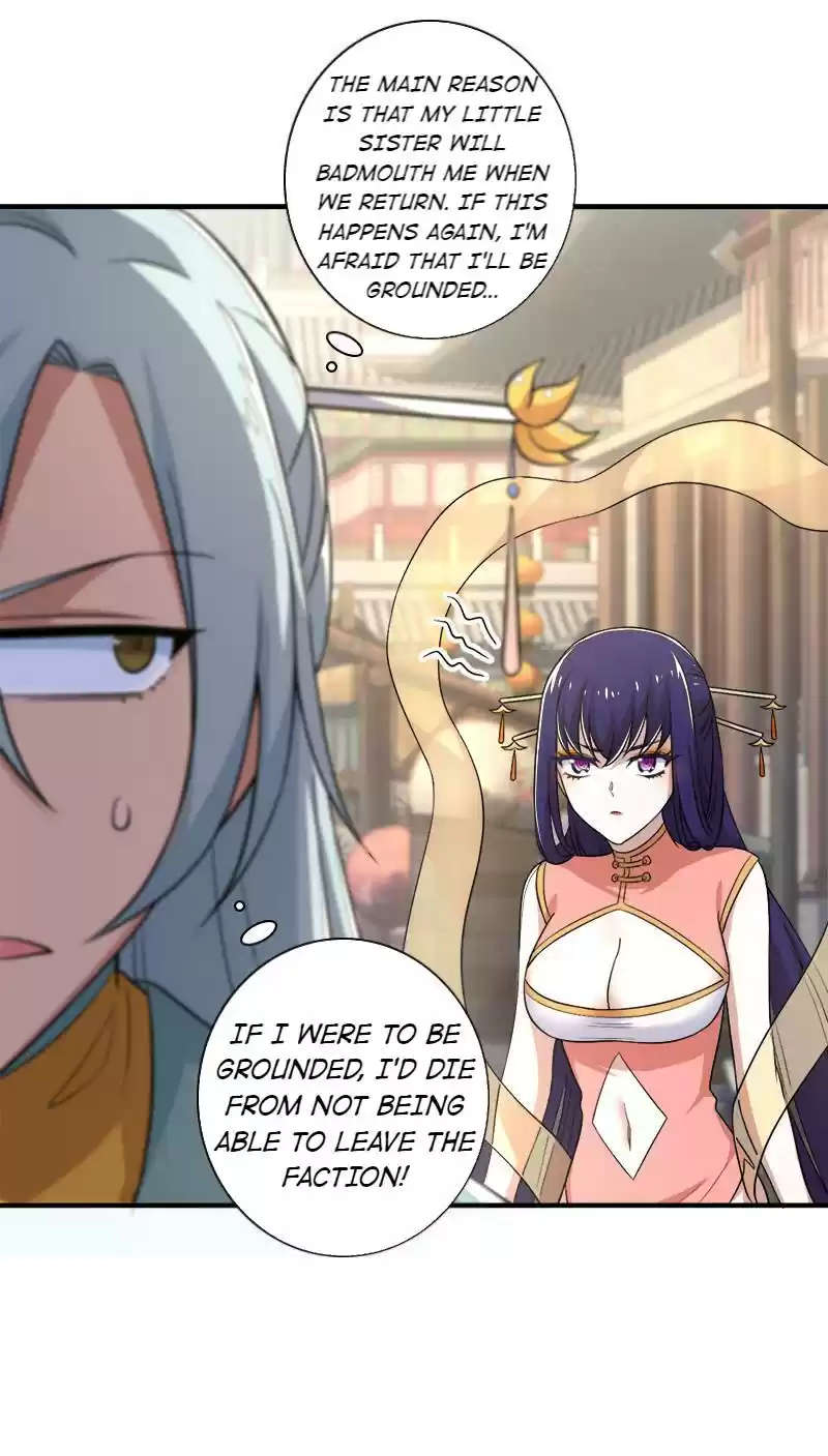 The Martial Emperor's Life After Seclusion 26 The Black And White Ghost Duo