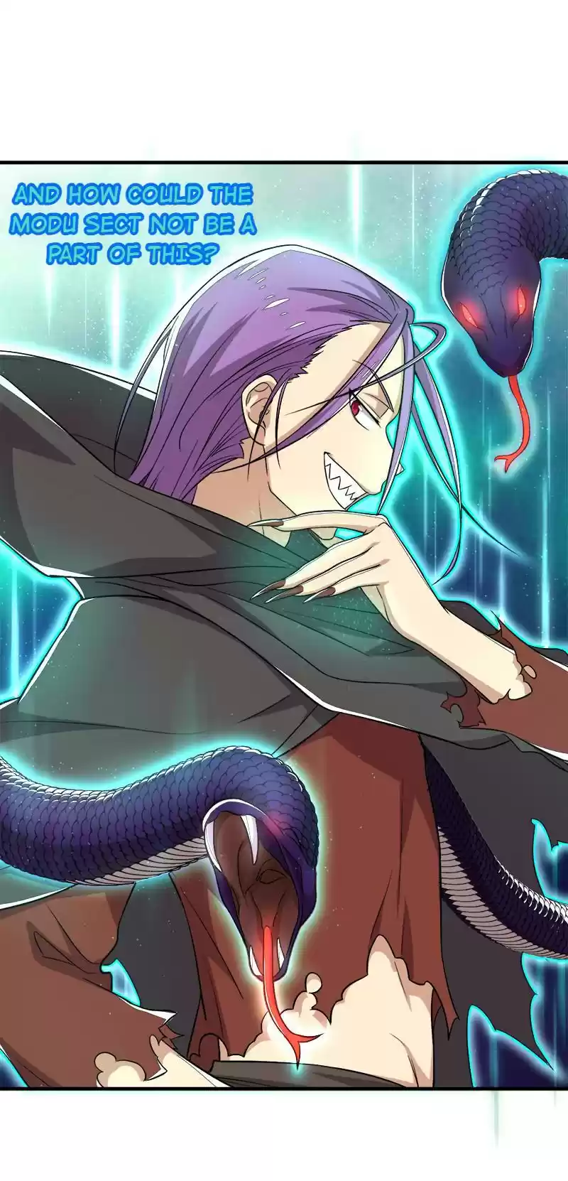 The Martial Emperor's Life After Seclusion 26 The Black And White Ghost Duo