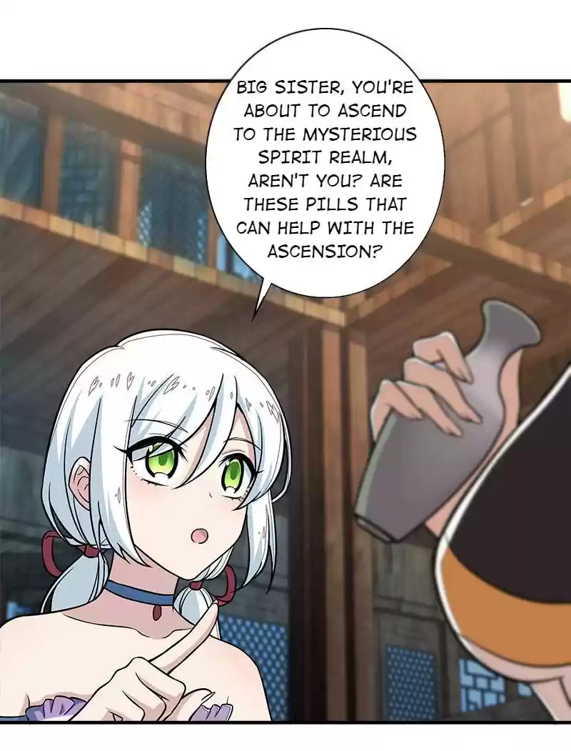 The Martial Emperor's Life After Seclusion 26 The Black And White Ghost Duo