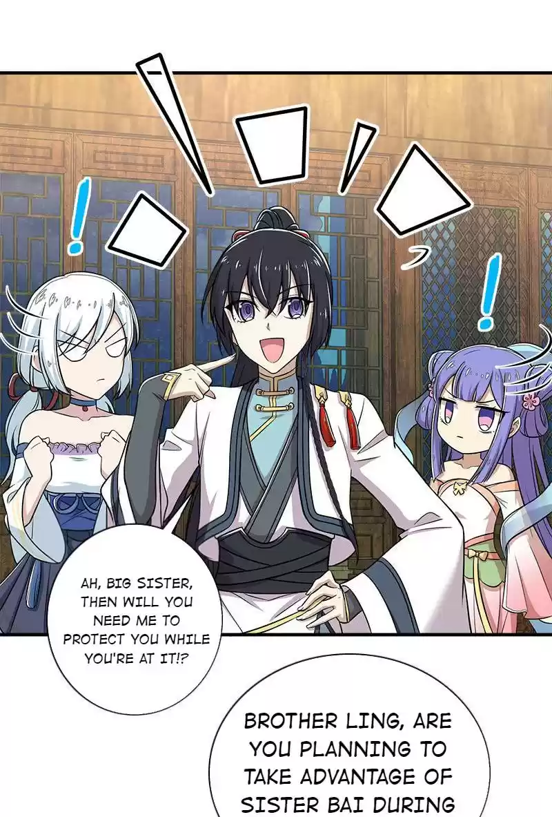 The Martial Emperor's Life After Seclusion 26 The Black And White Ghost Duo