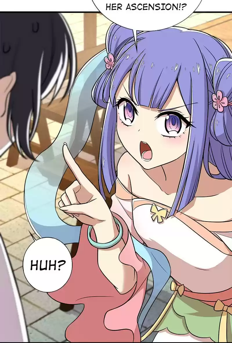 The Martial Emperor's Life After Seclusion 26 The Black And White Ghost Duo