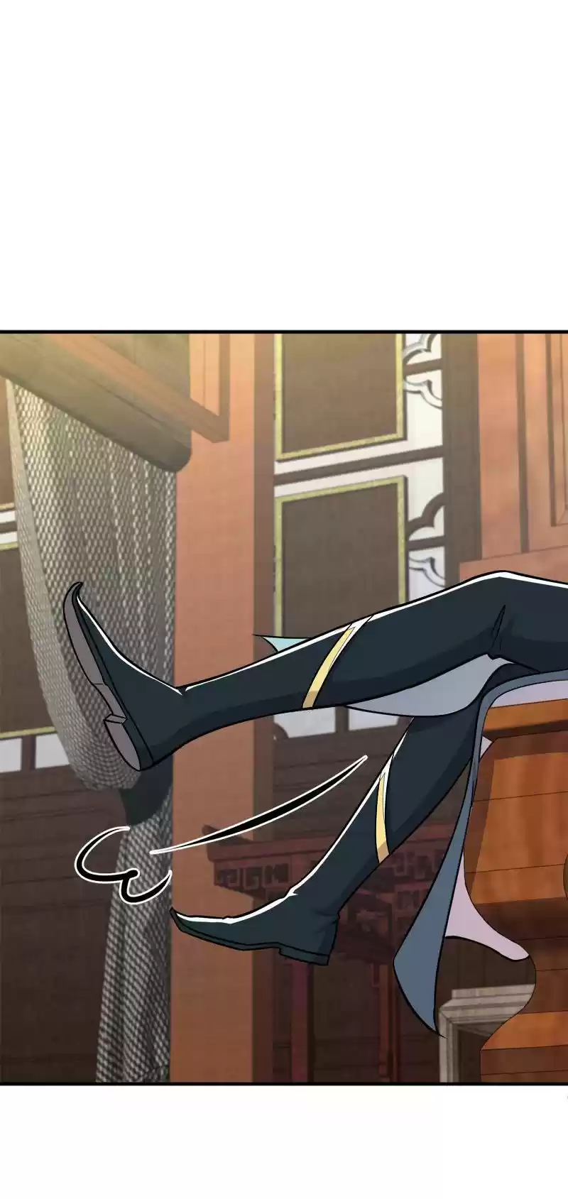 The Martial Emperor's Life After Seclusion 26 The Black And White Ghost Duo