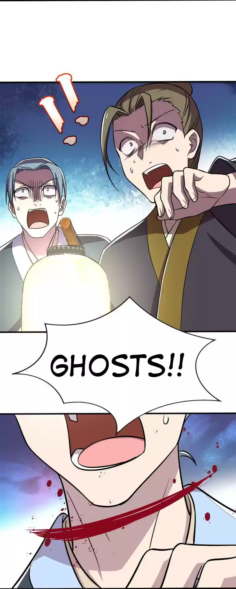 The Martial Emperor's Life After Seclusion 26 The Black And White Ghost Duo