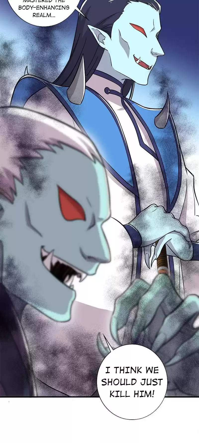 The Martial Emperor's Life After Seclusion 26 The Black And White Ghost Duo