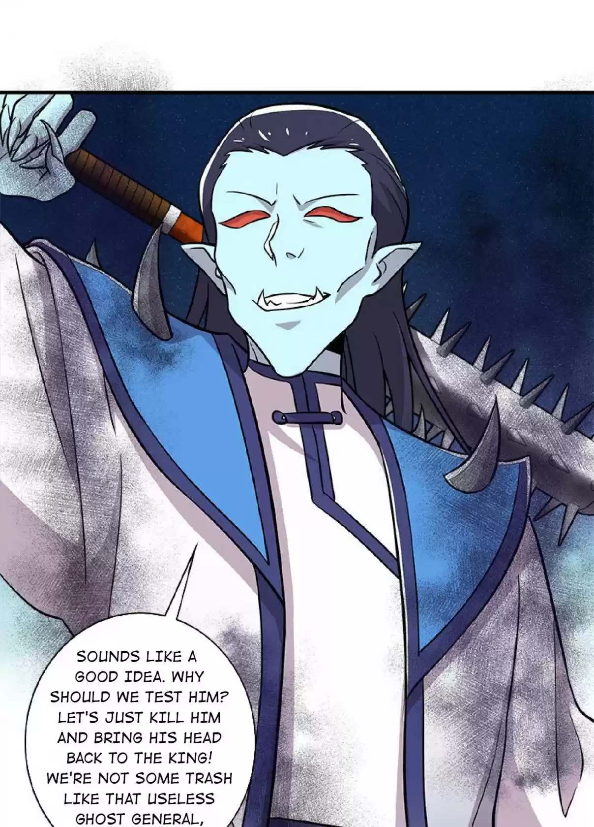 The Martial Emperor's Life After Seclusion 26 The Black And White Ghost Duo