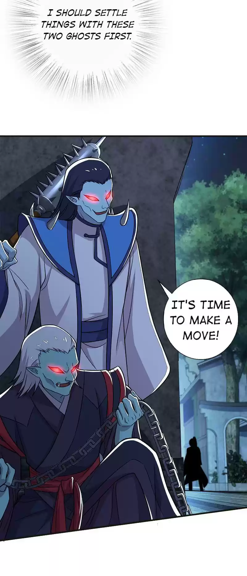 The Martial Emperor's Life After Seclusion 27 Waking The Big Sister Up