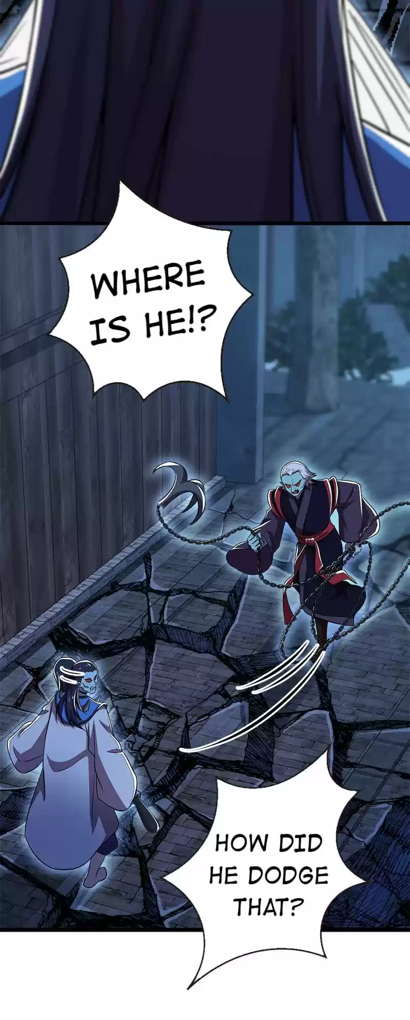 The Martial Emperor's Life After Seclusion 27 Waking The Big Sister Up