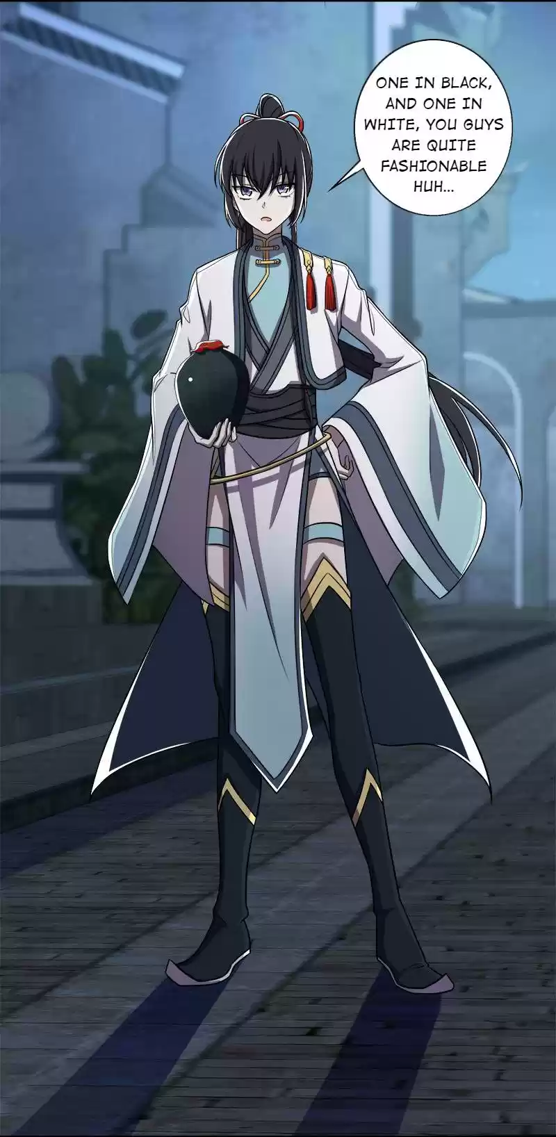 The Martial Emperor's Life After Seclusion 27 Waking The Big Sister Up