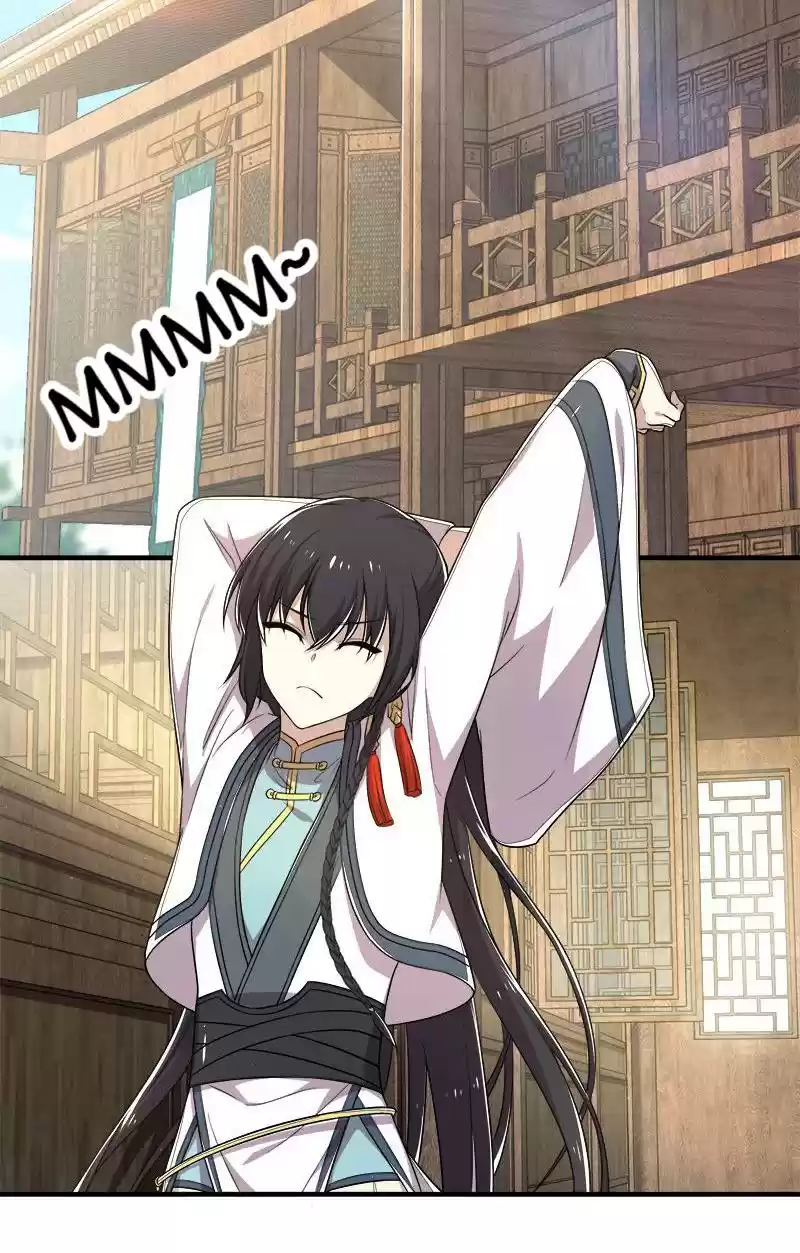 The Martial Emperor's Life After Seclusion 27 Waking The Big Sister Up