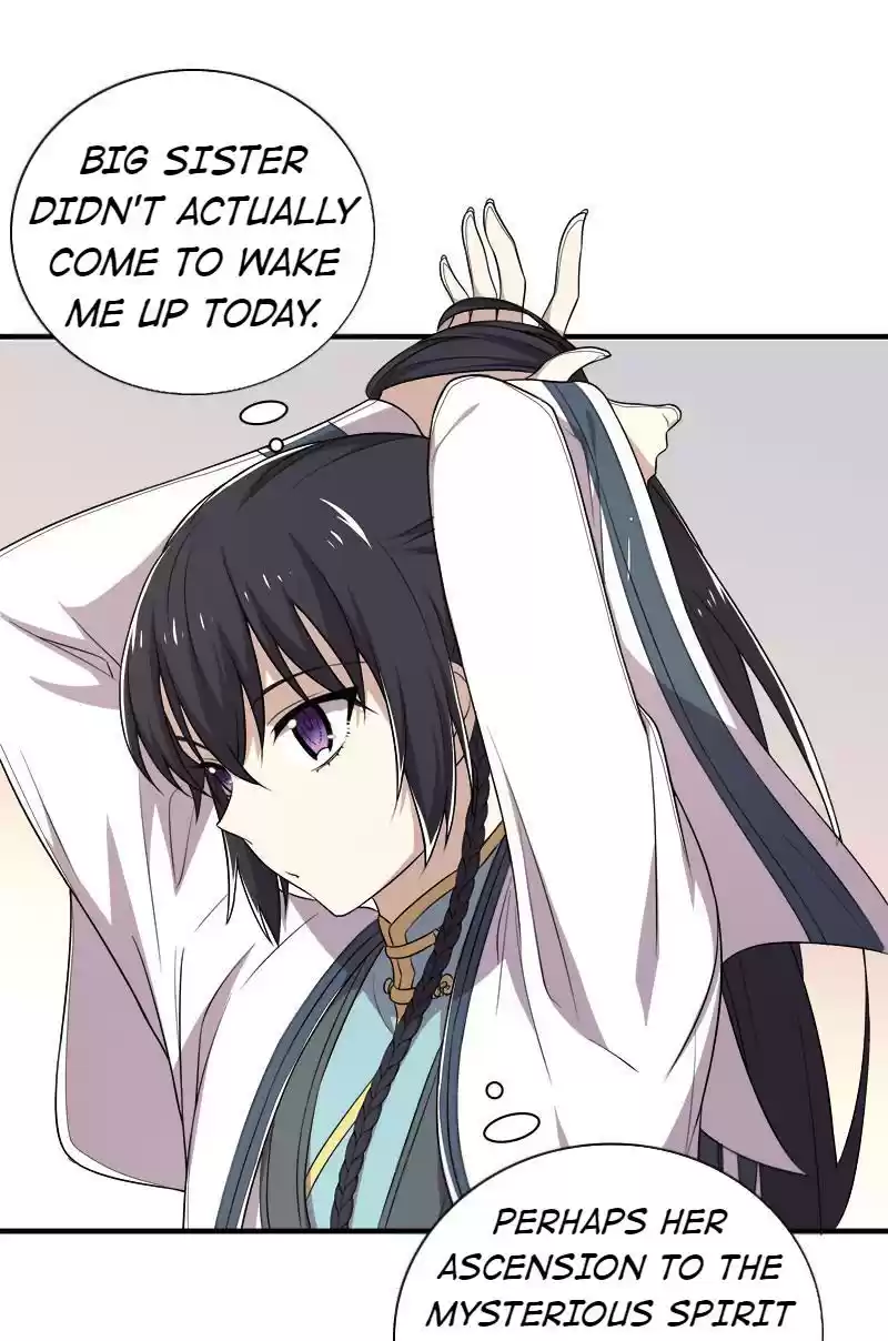 The Martial Emperor's Life After Seclusion 27 Waking The Big Sister Up