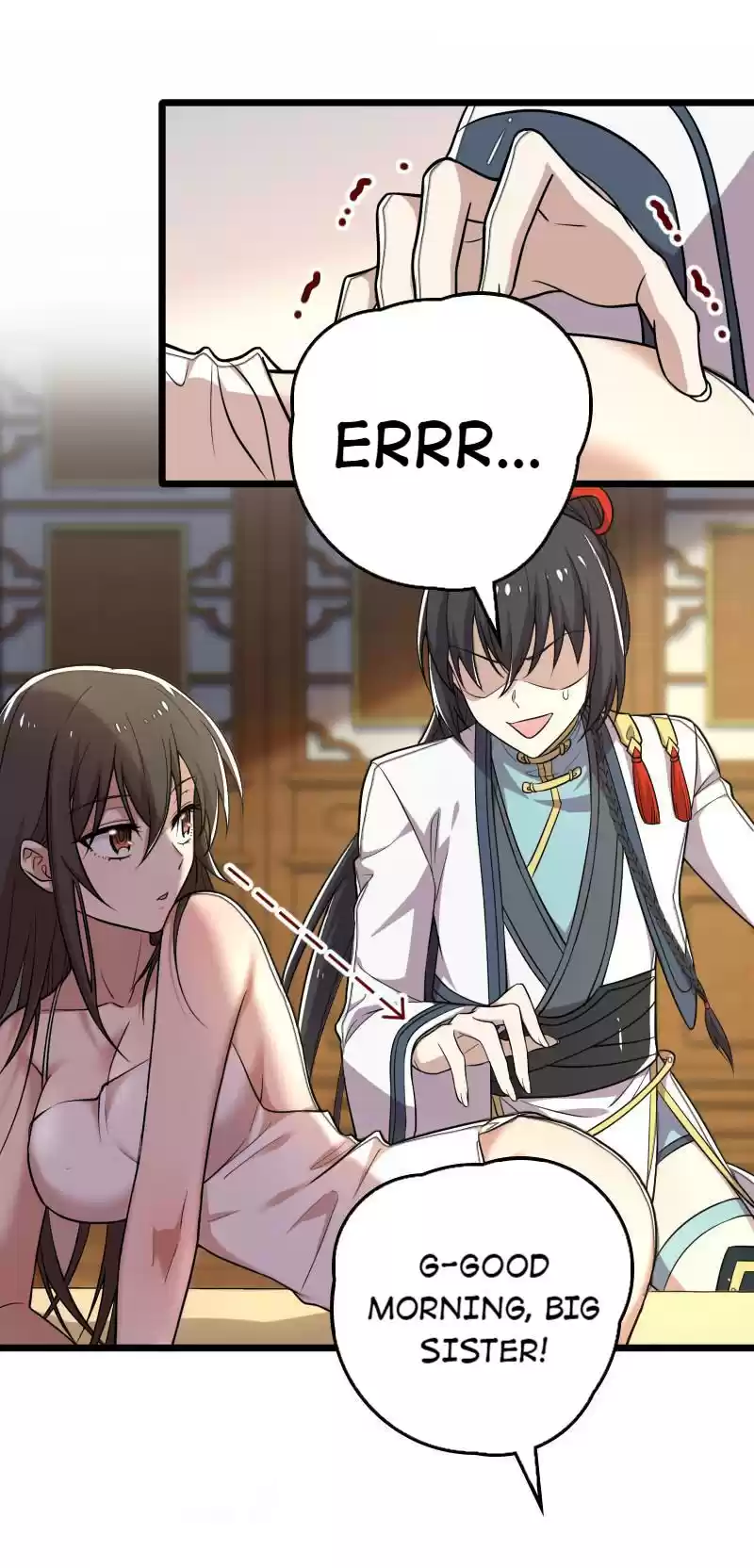 The Martial Emperor's Life After Seclusion 28 Ling Ge Has Been Abducted!