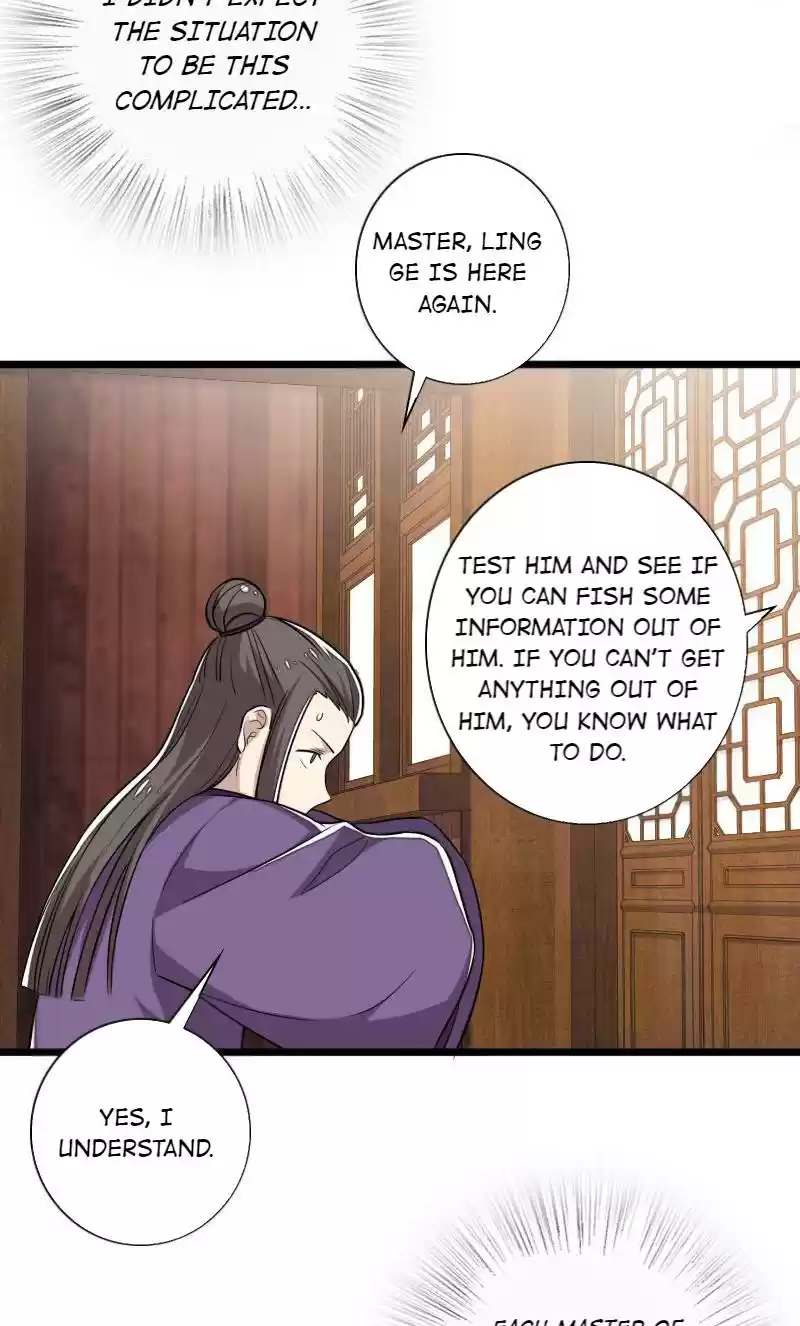 The Martial Emperor's Life After Seclusion 28 Ling Ge Has Been Abducted!