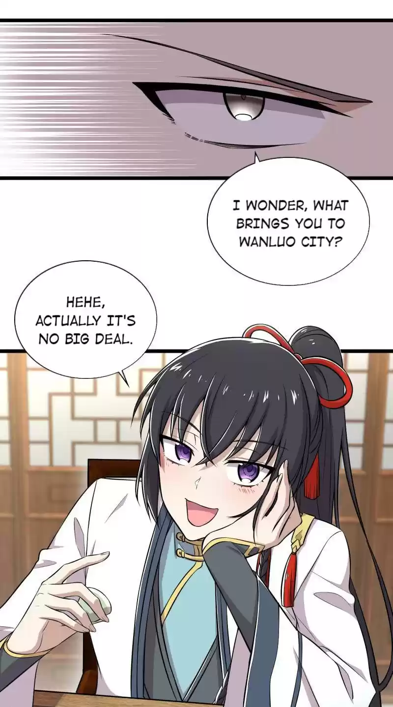 The Martial Emperor's Life After Seclusion 28 Ling Ge Has Been Abducted!